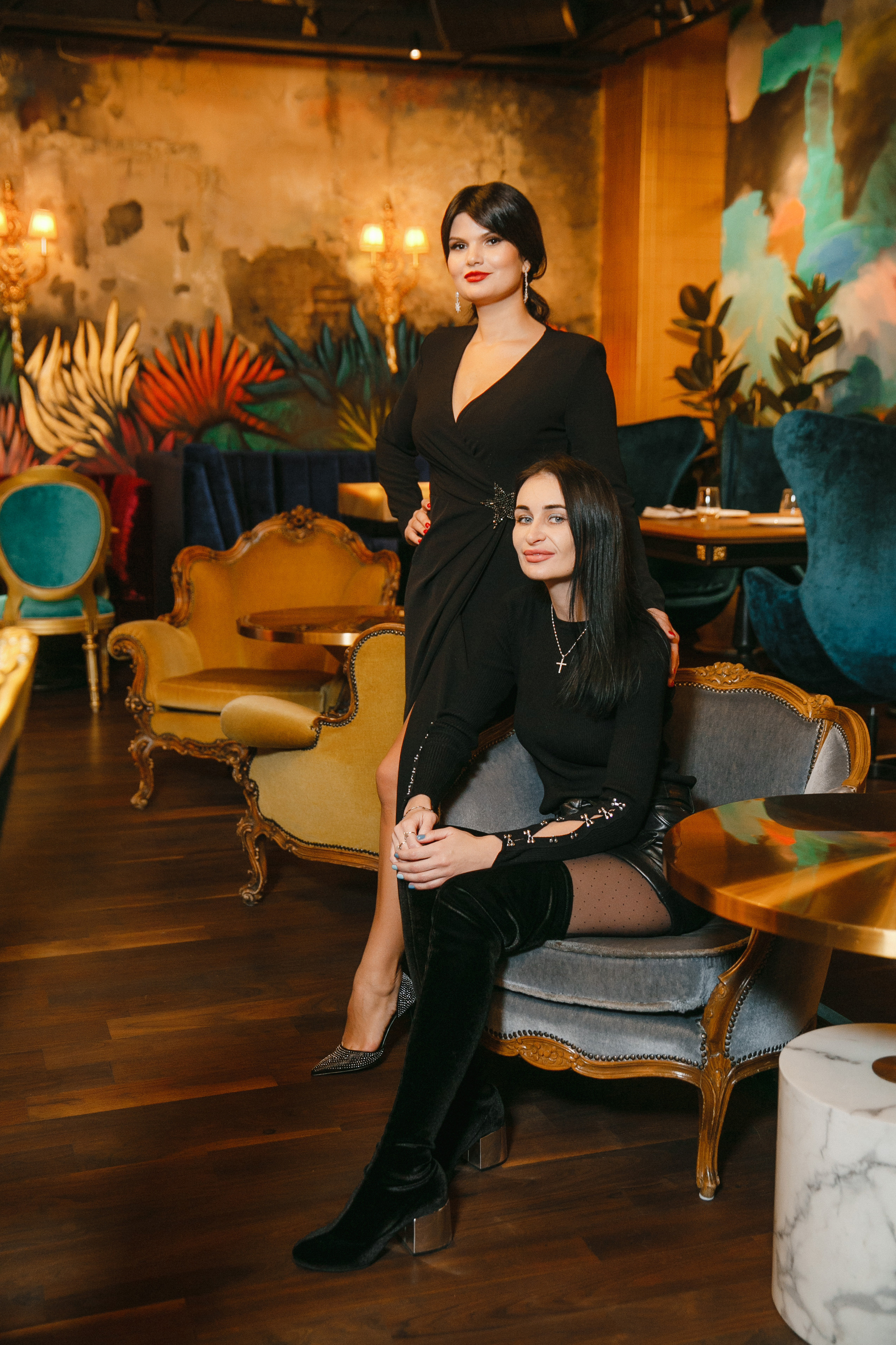 ДР Анны. Студия 64. Фотограф Андрей Баксов