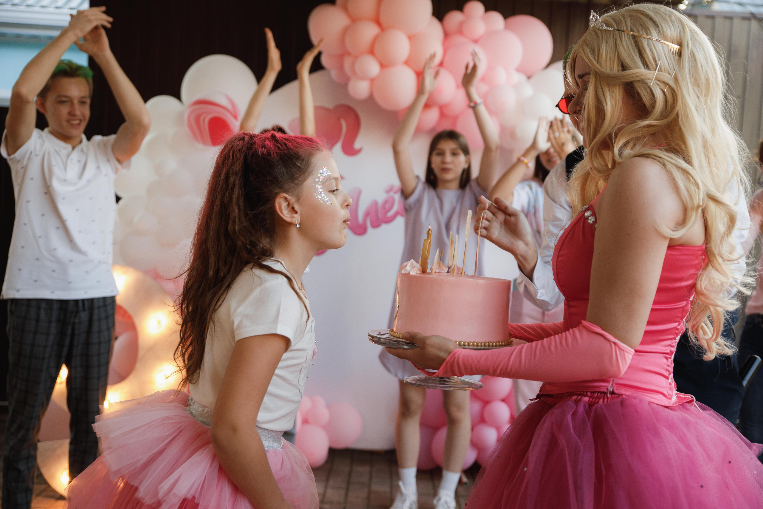 ДР Алёны. 9 лет. Фотограф Андрей Баксов