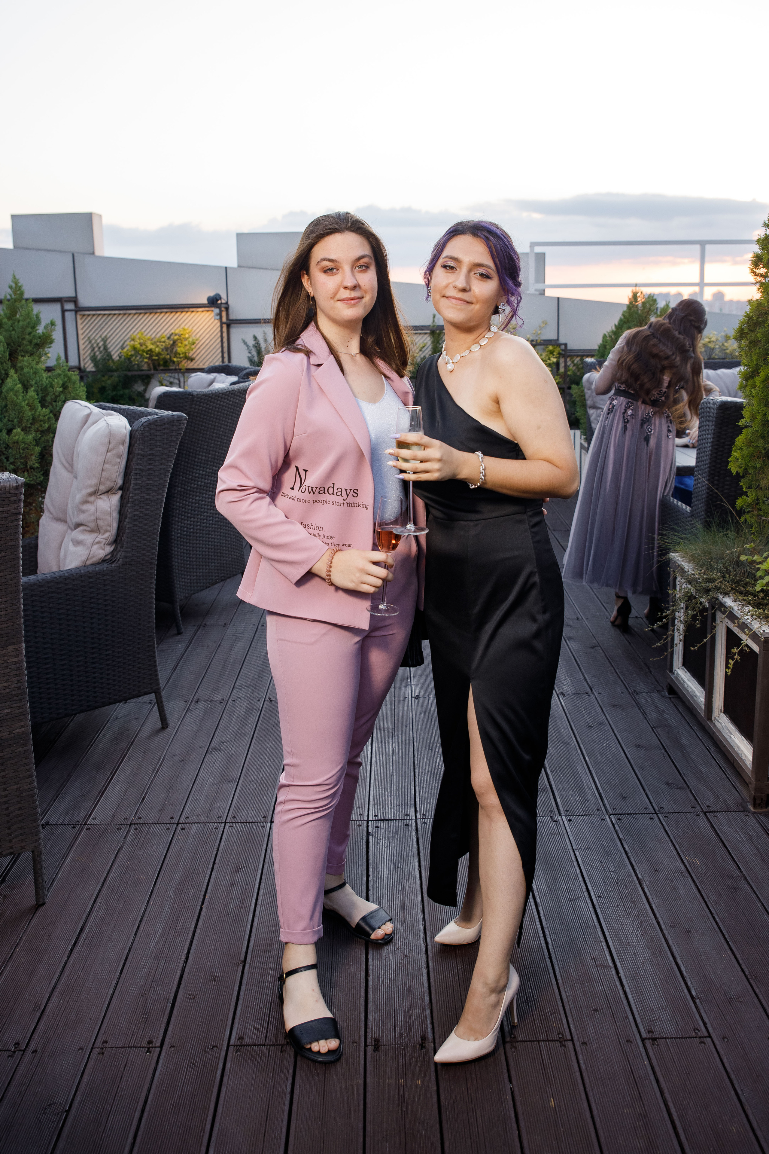 Выпускной. Ресторан Разговоры. Фотограф Андрей Баксов