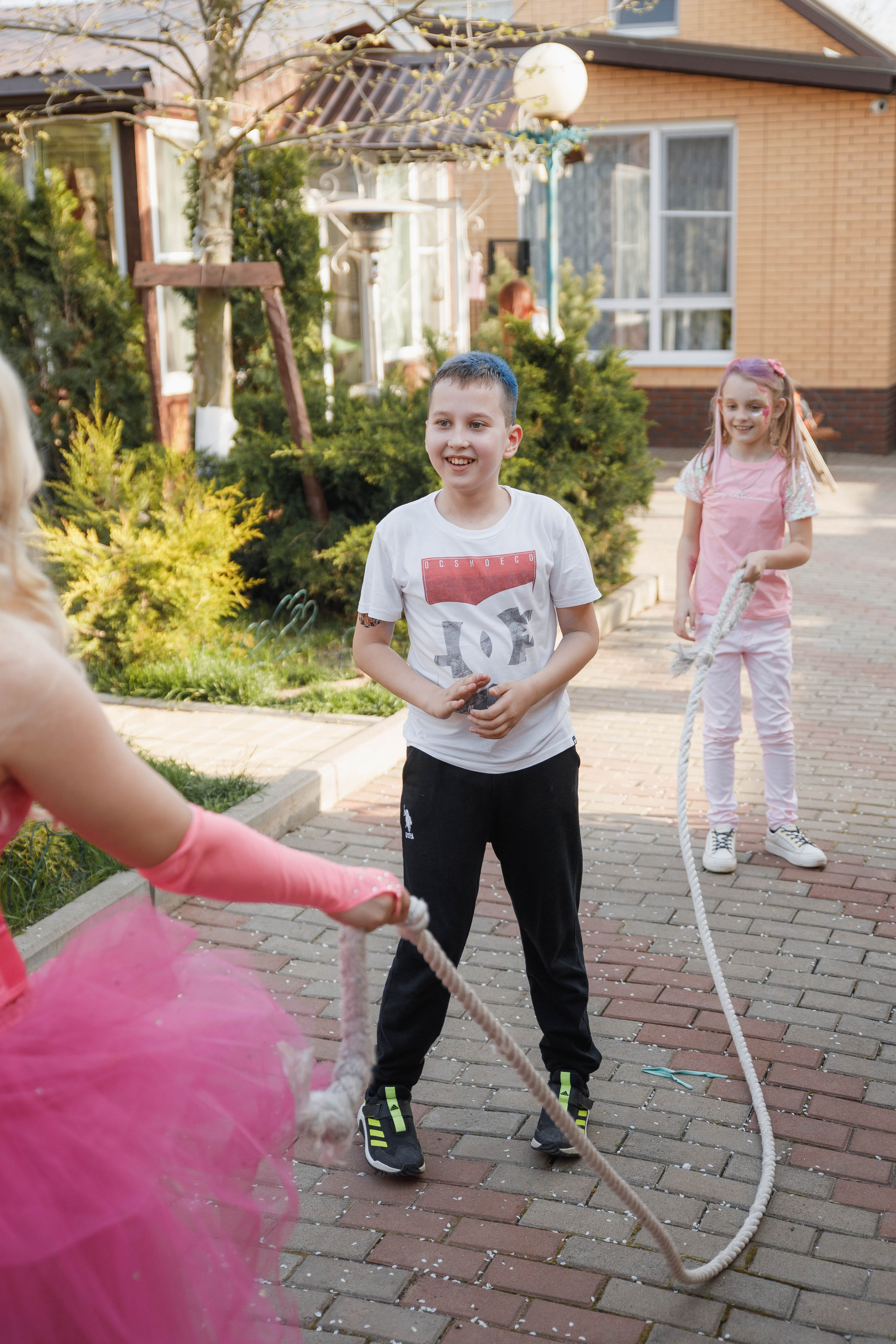 ДР Алёны. 9 лет. Фотограф Андрей Баксов