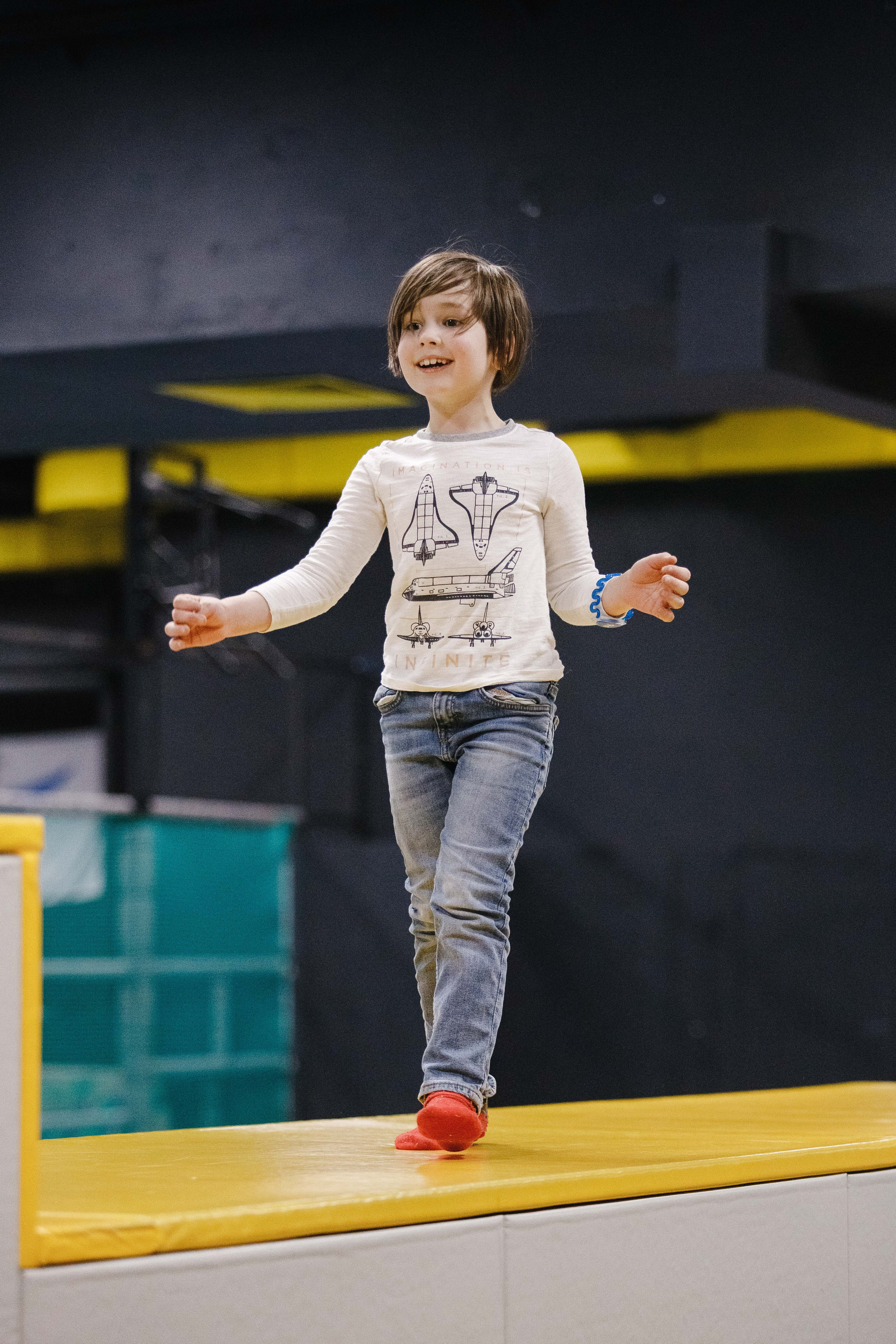 ДР Ильи. Fly zone. Батутный центр. Фотограф Андрей Баксов