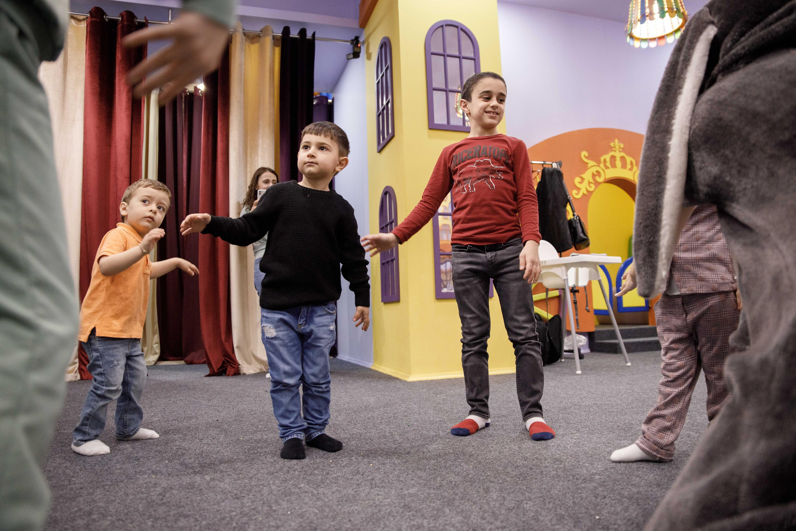 Первый зубик. Игратория. Сити Центр. Фотограф Андрей Баксов