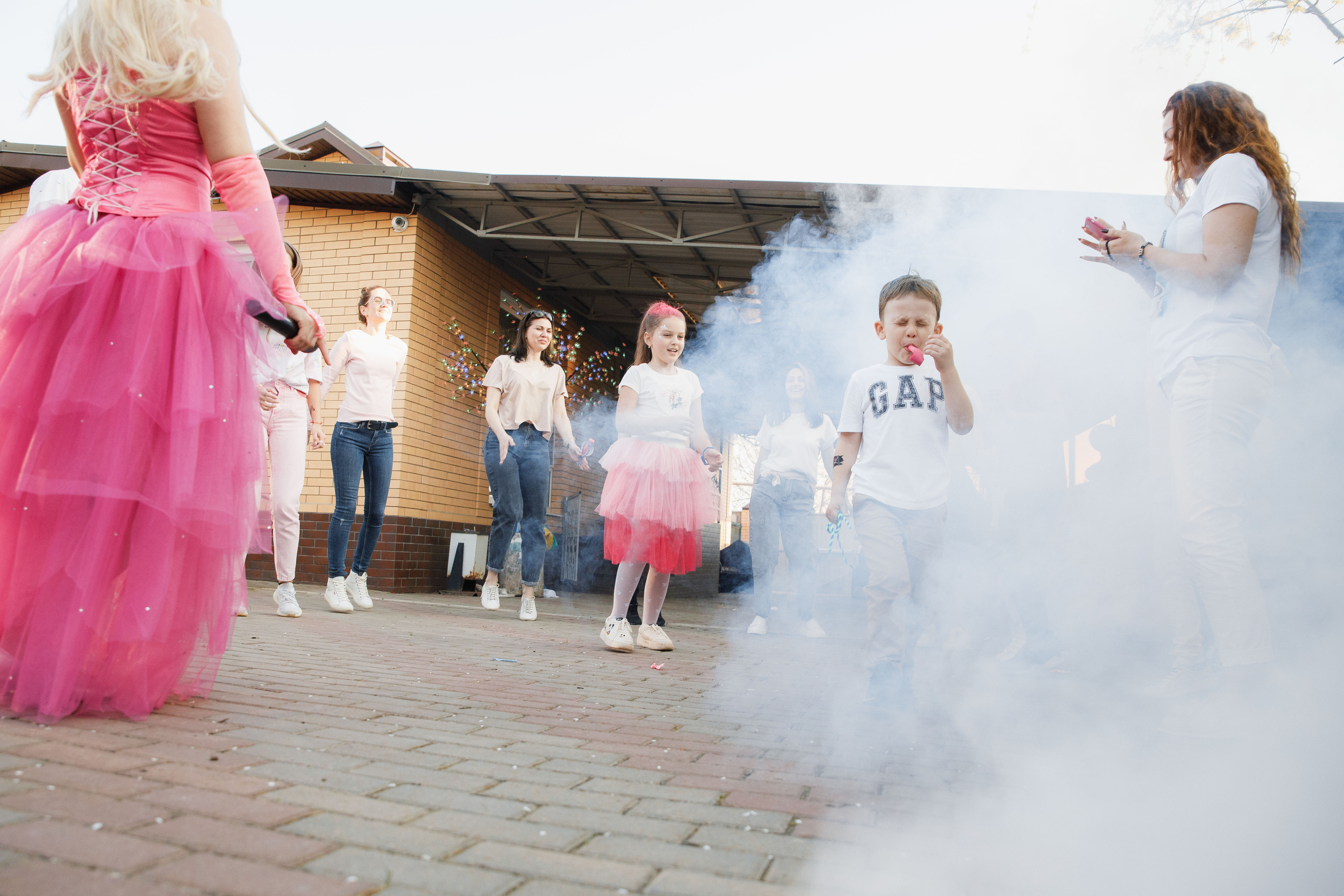ДР Алёны. 9 лет. Фотограф Андрей Баксов