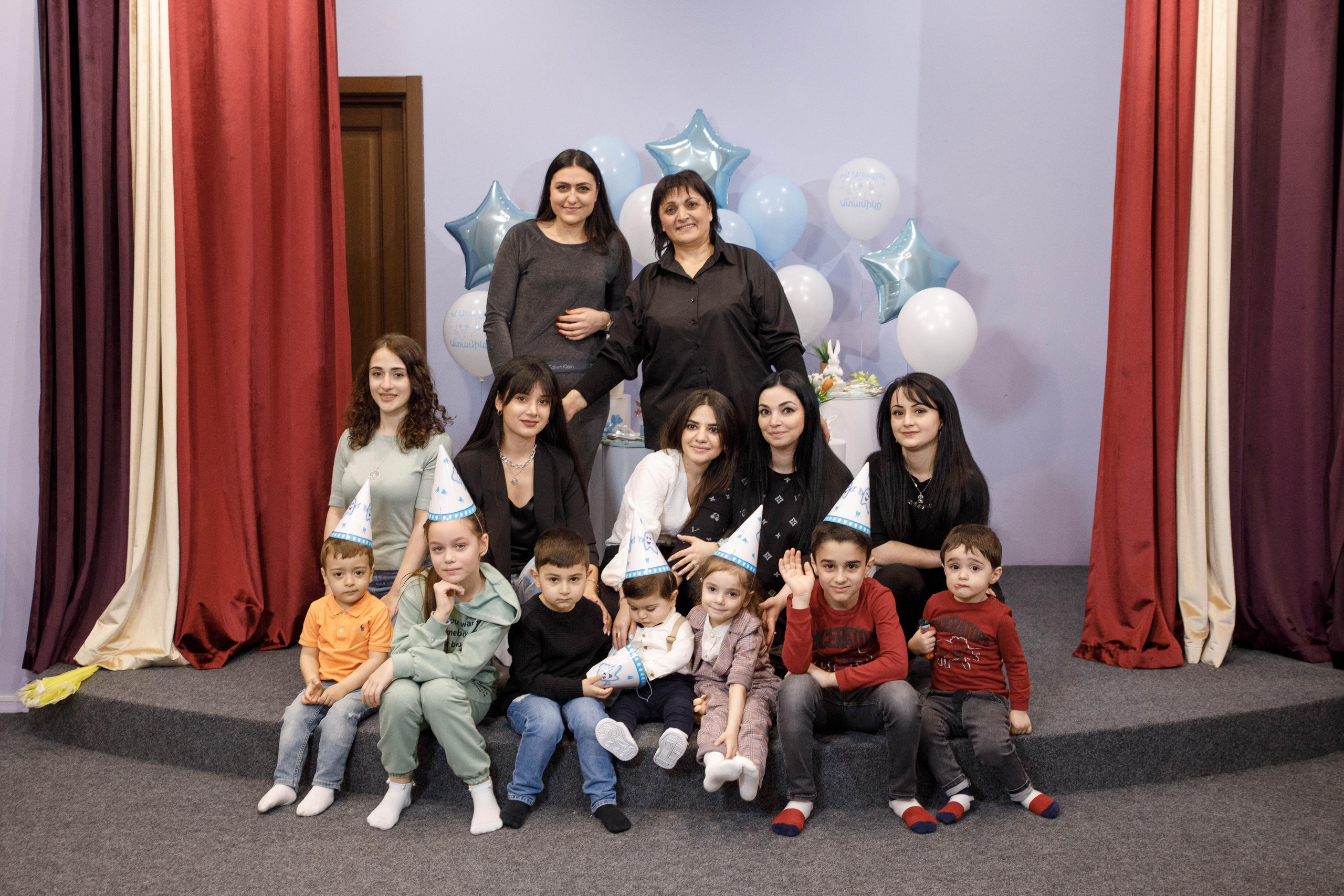 Первый зубик. Игратория. Сити Центр. Фотограф Андрей Баксов