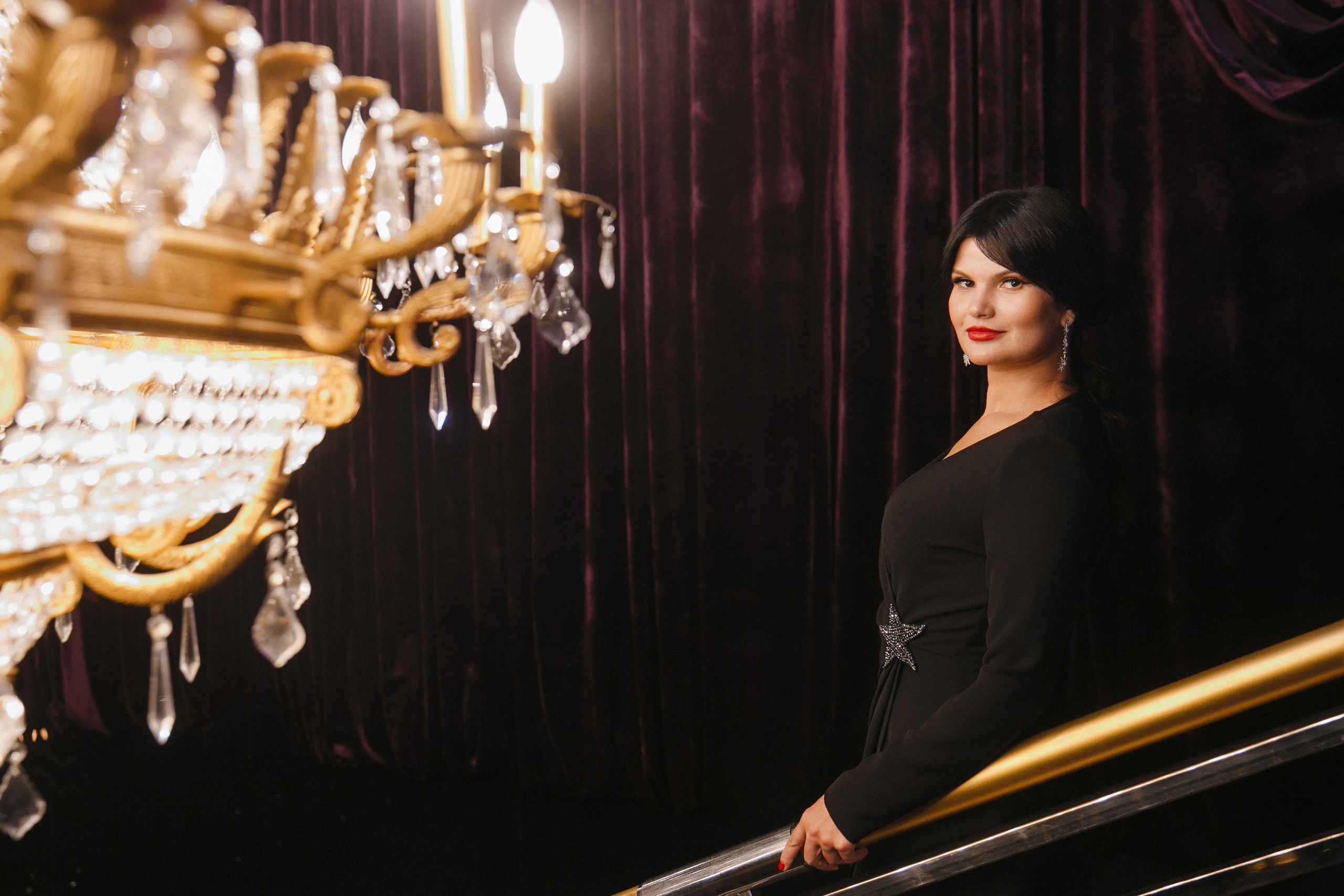 ДР Анны. Студия 64. Фотограф Андрей Баксов