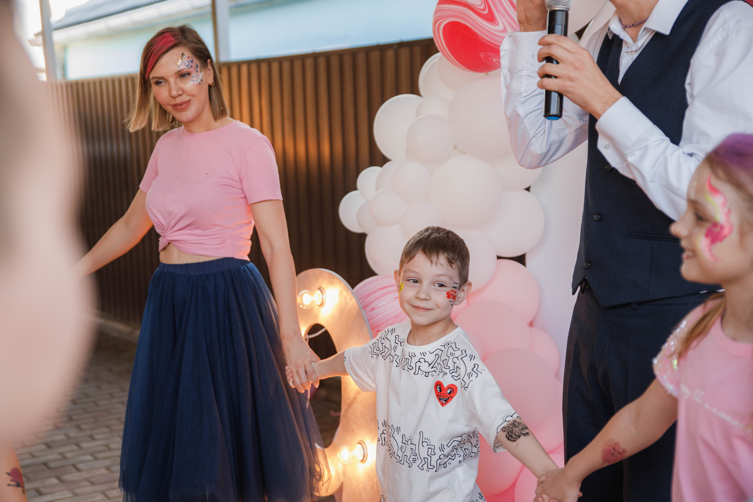 ДР Алёны. 9 лет. Фотограф Андрей Баксов