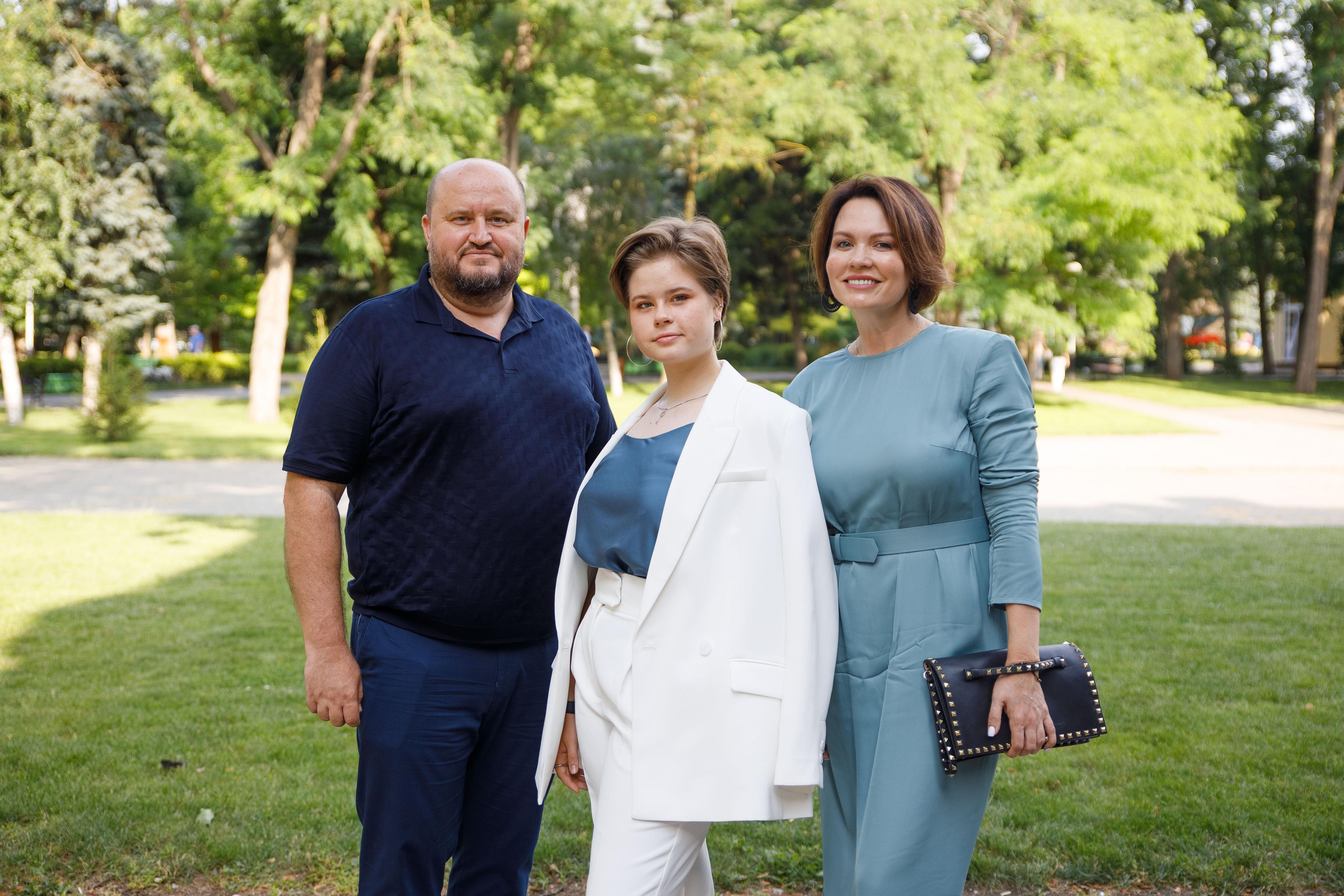 Выпускной 11 класс. ГорПарк. Фотограф Андрей Баксов