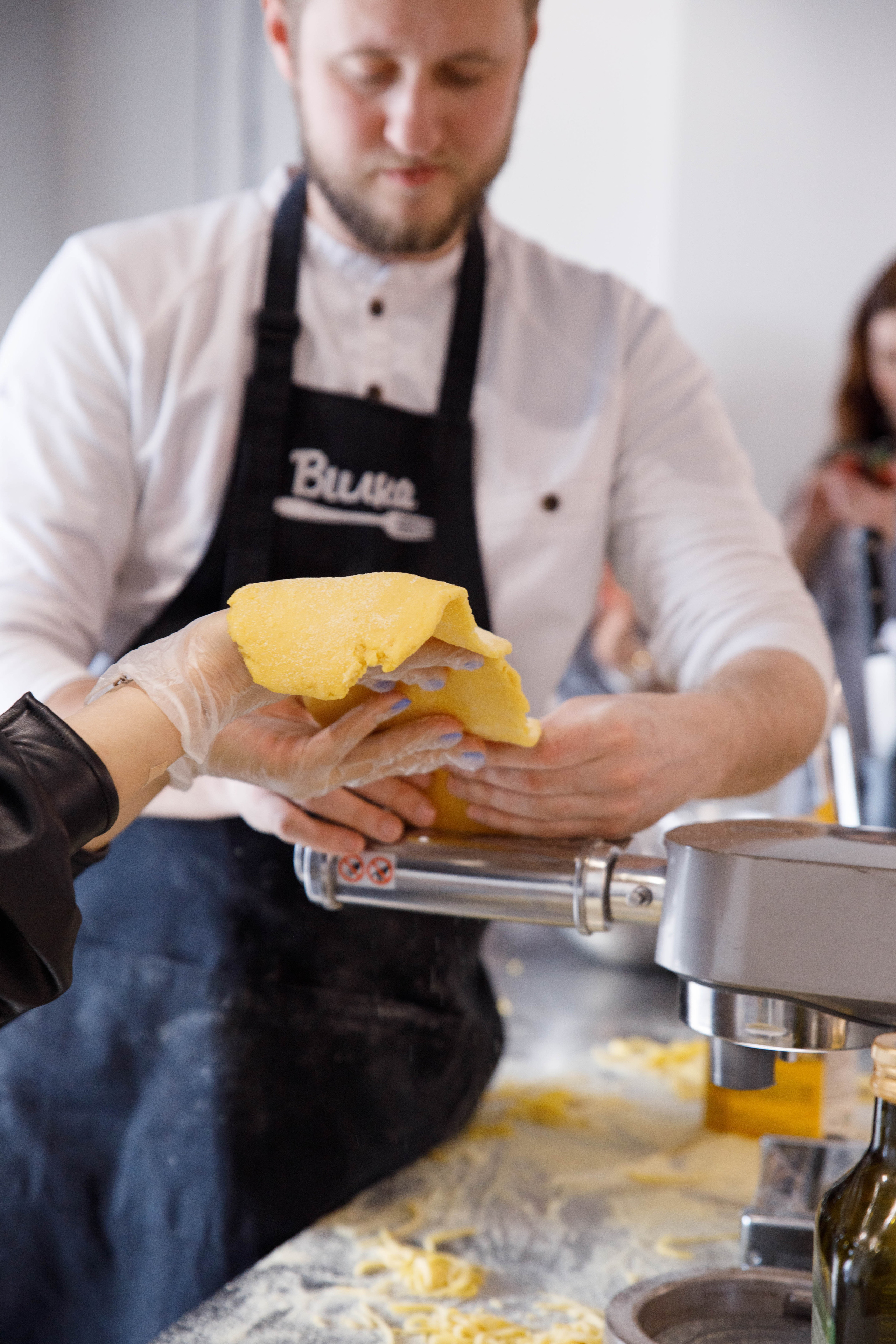 ДР Оксаны. Вилка Кулинарная студия. Фотограф Андрей Баксов