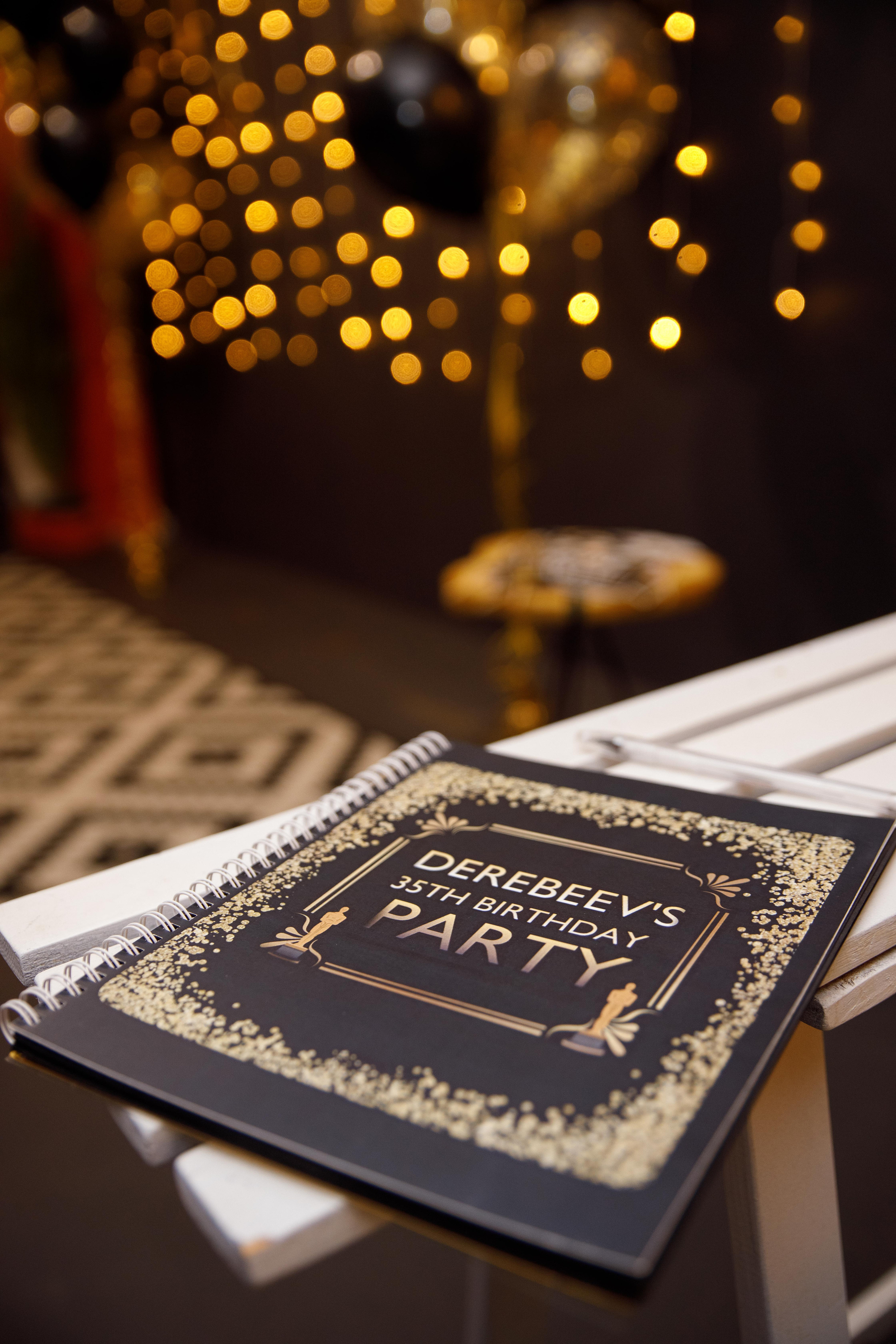 ДР Жени. Studio 13. Фотограф Андрей Баксов