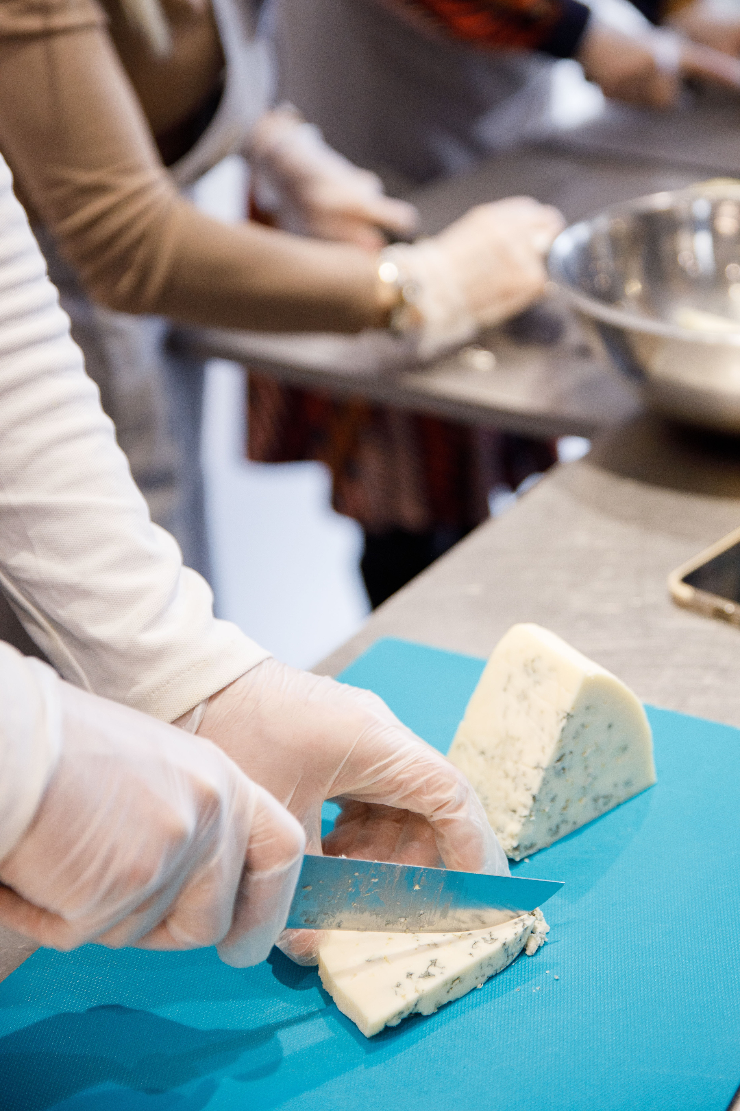 ДР Оксаны. Вилка Кулинарная студия. Фотограф Андрей Баксов