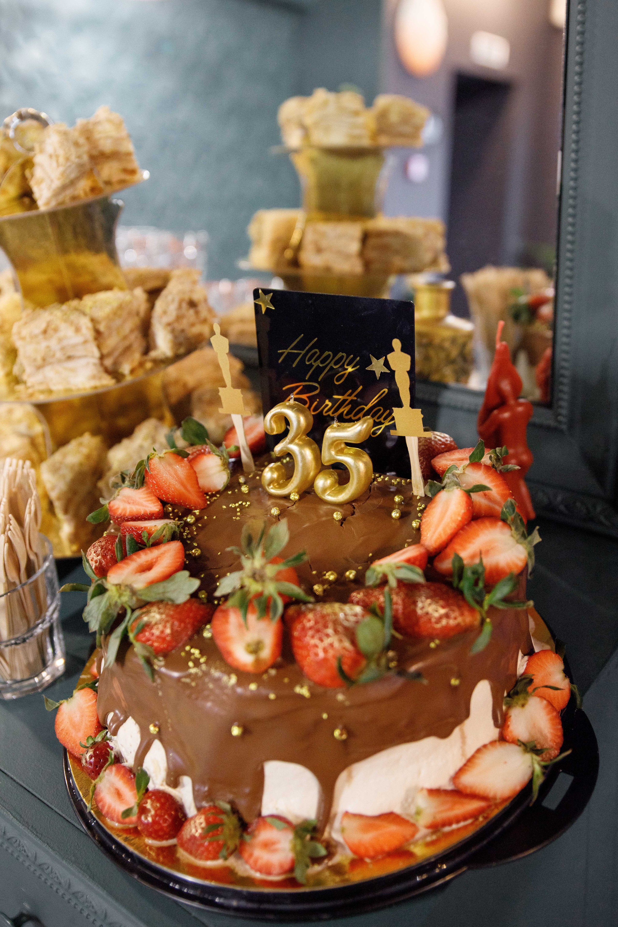 ДР Жени. Studio 13. Фотограф Андрей Баксов