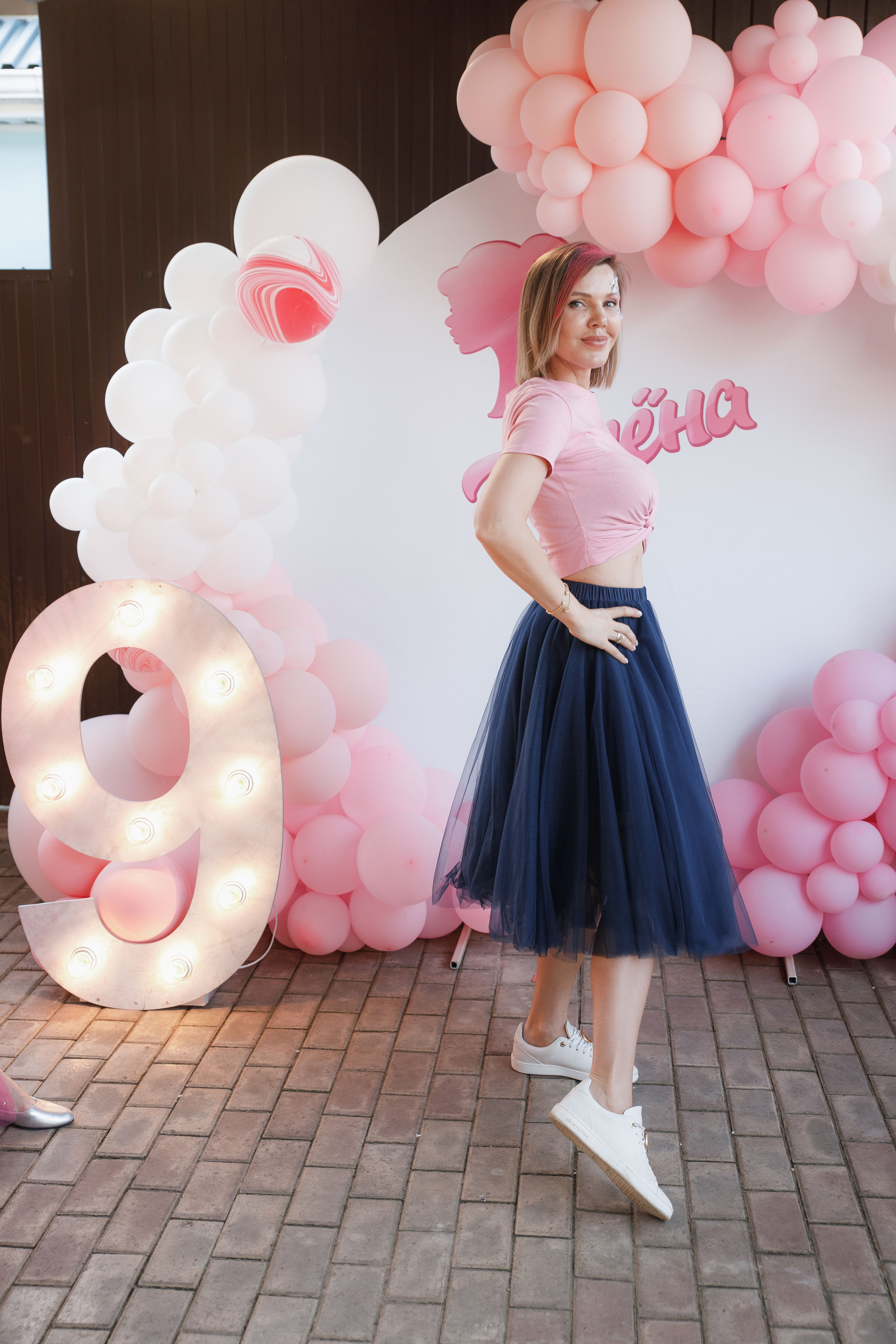 ДР Алёны. 9 лет. Фотограф Андрей Баксов