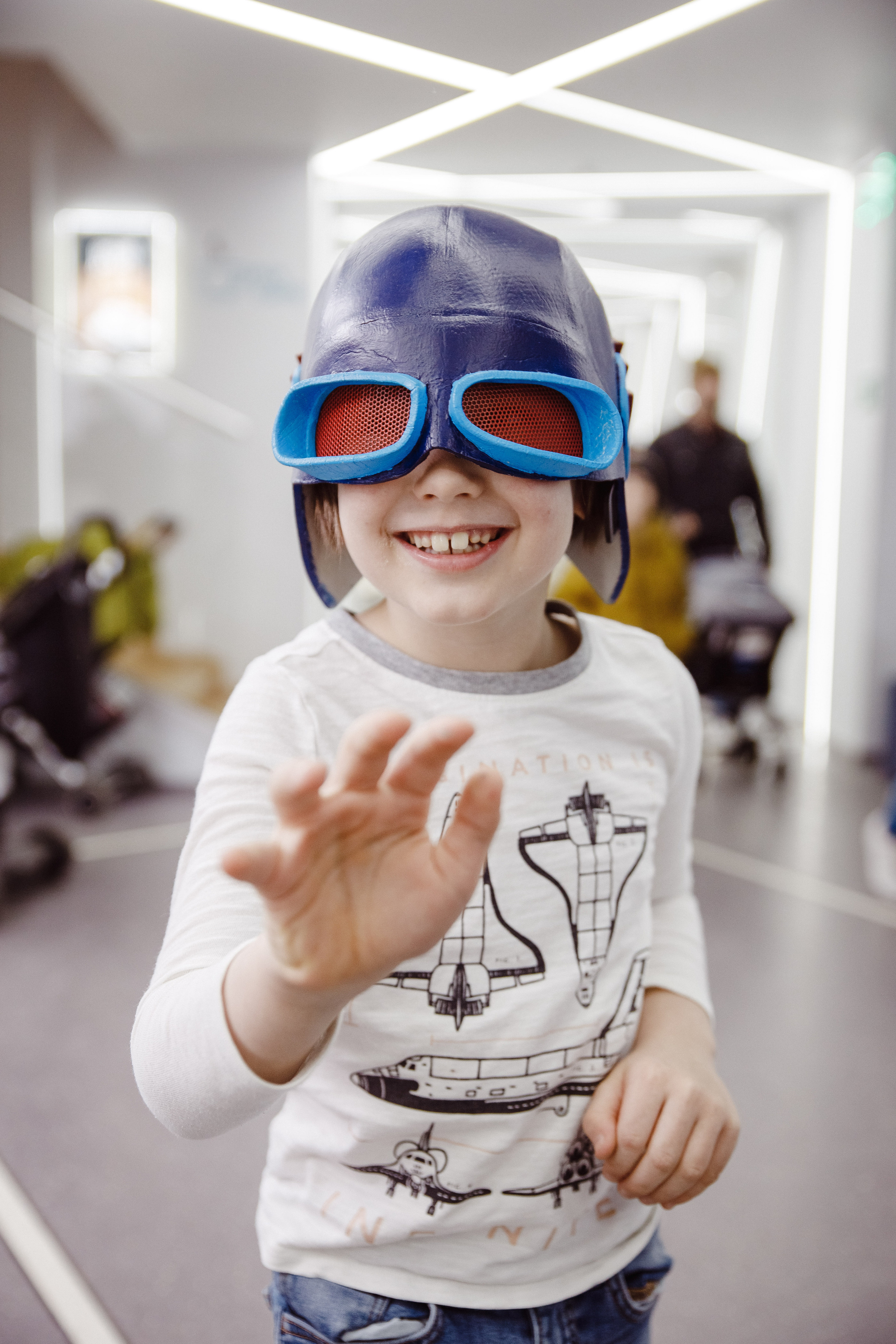 ДР Ильи. Fly zone. Батутный центр. Фотограф Андрей Баксов