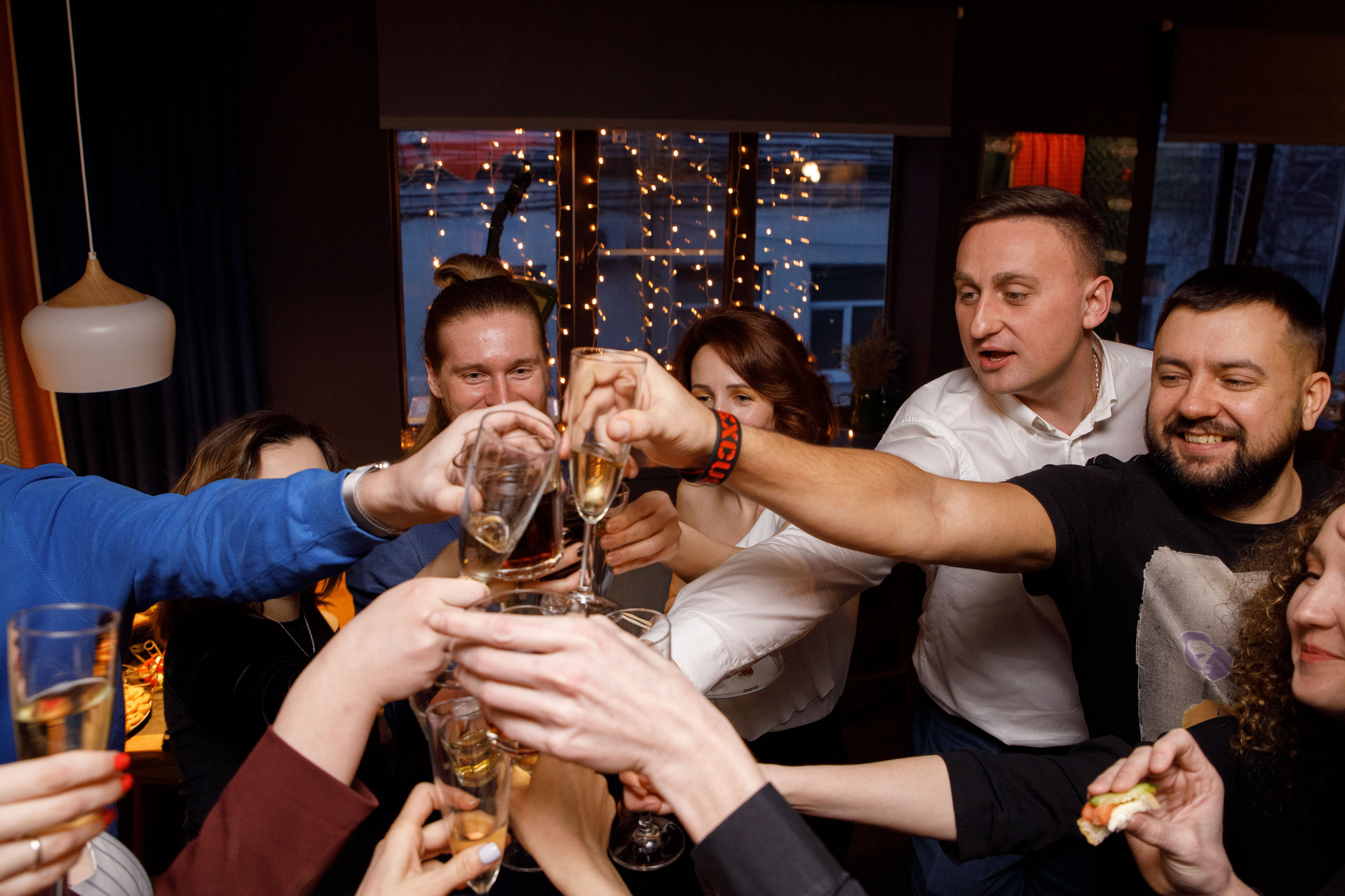 ДР Жени. Studio 13. Фотограф Андрей Баксов