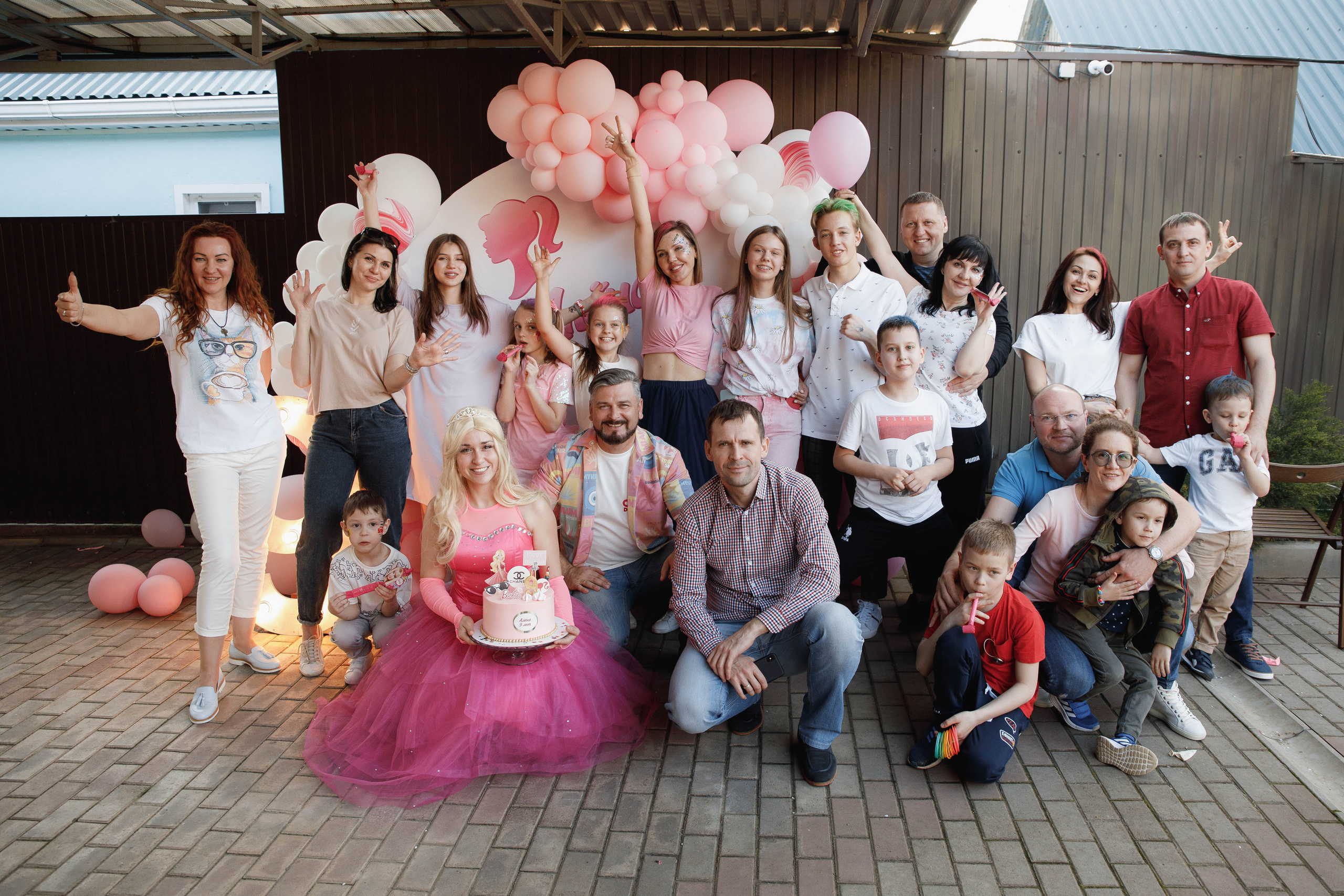 ДР Алёны. 9 лет. Фотограф Андрей Баксов