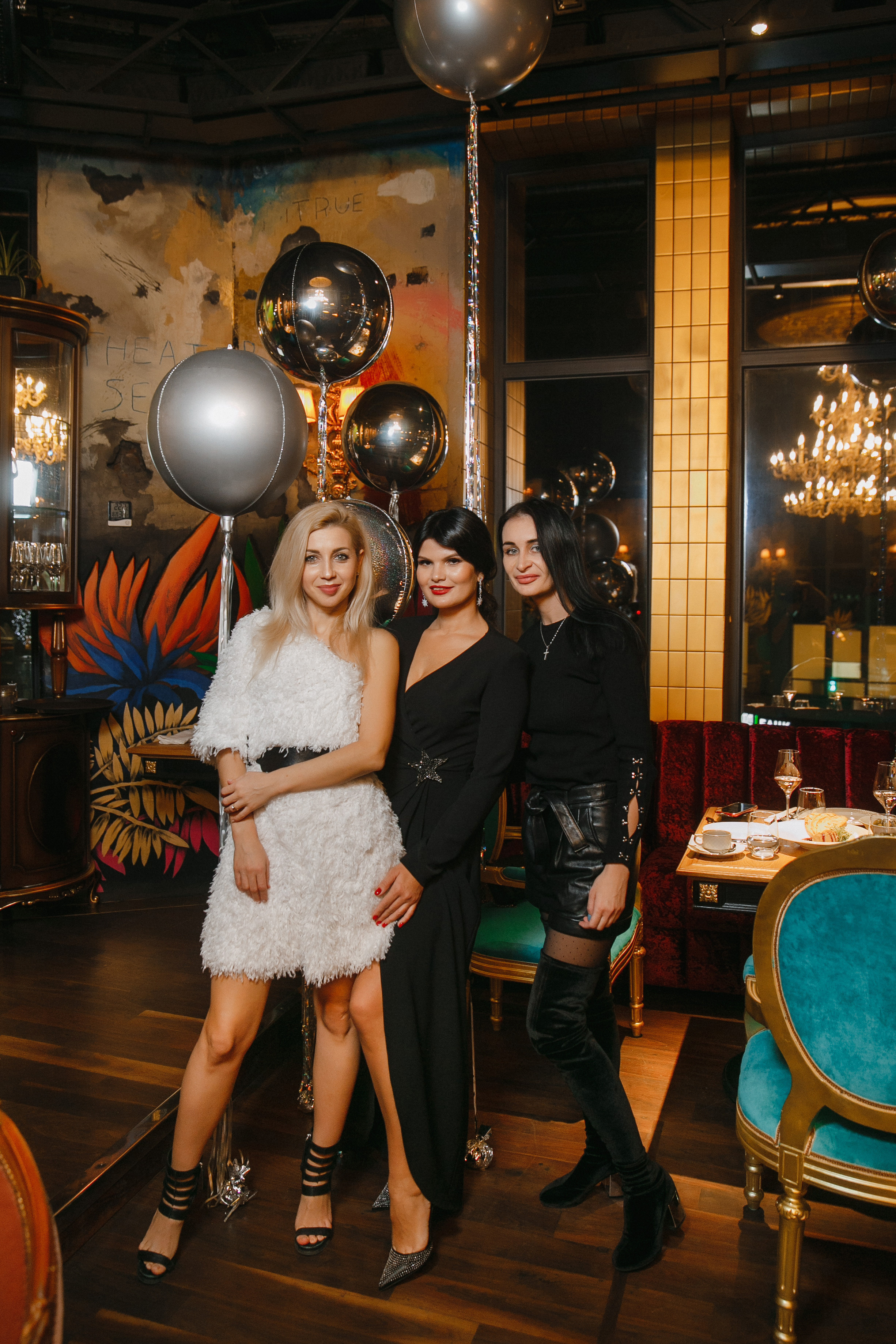 ДР Анны. Студия 64. Фотограф Андрей Баксов