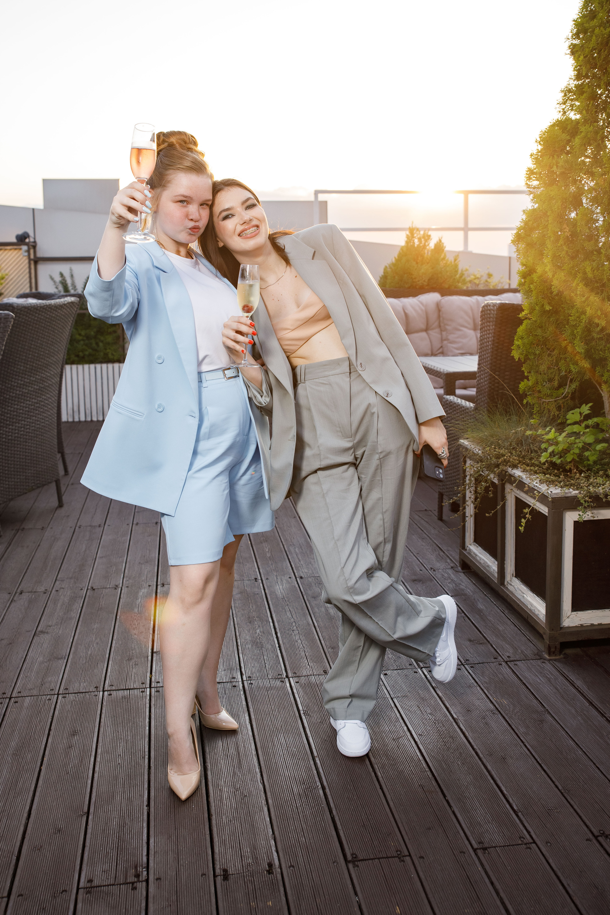 Выпускной. Ресторан Разговоры. Фотограф Андрей Баксов