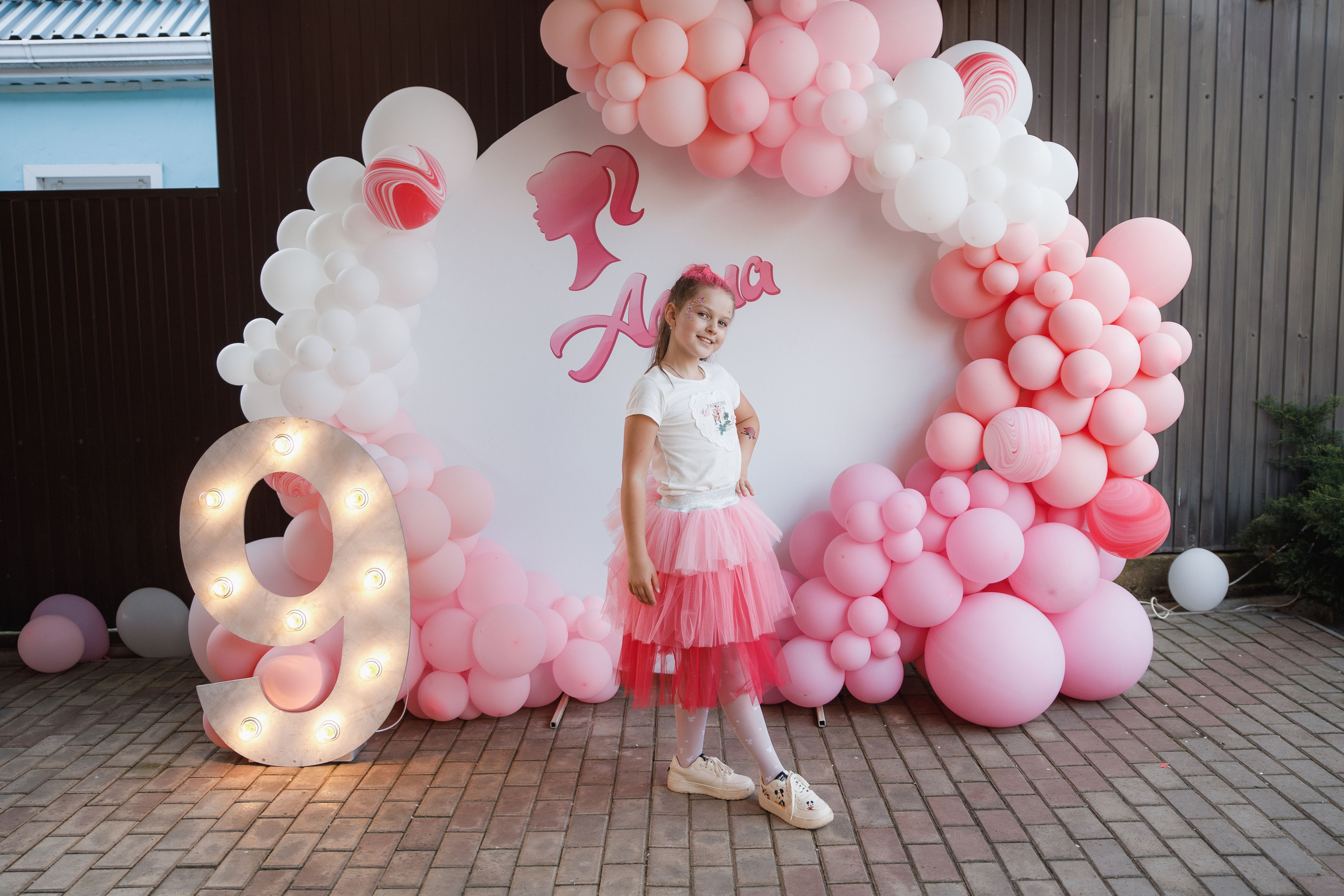 ДР Алёны. 9 лет. Фотограф Андрей Баксов