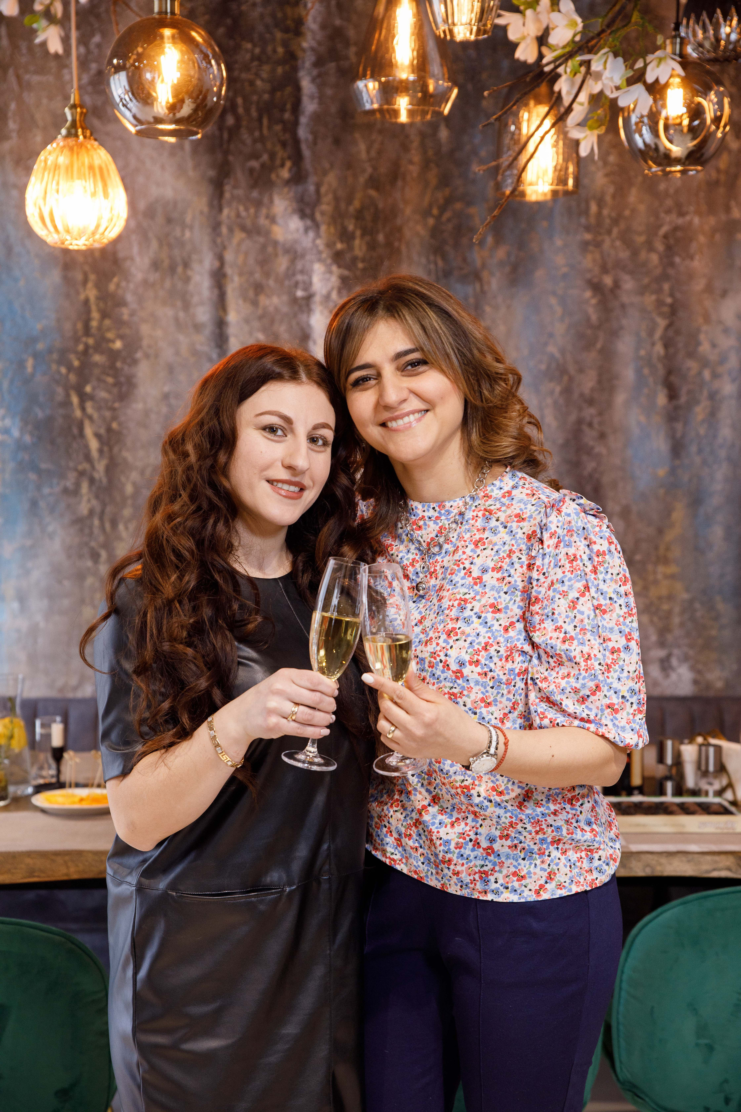 ДР Оксаны. Вилка Кулинарная студия. Фотограф Андрей Баксов