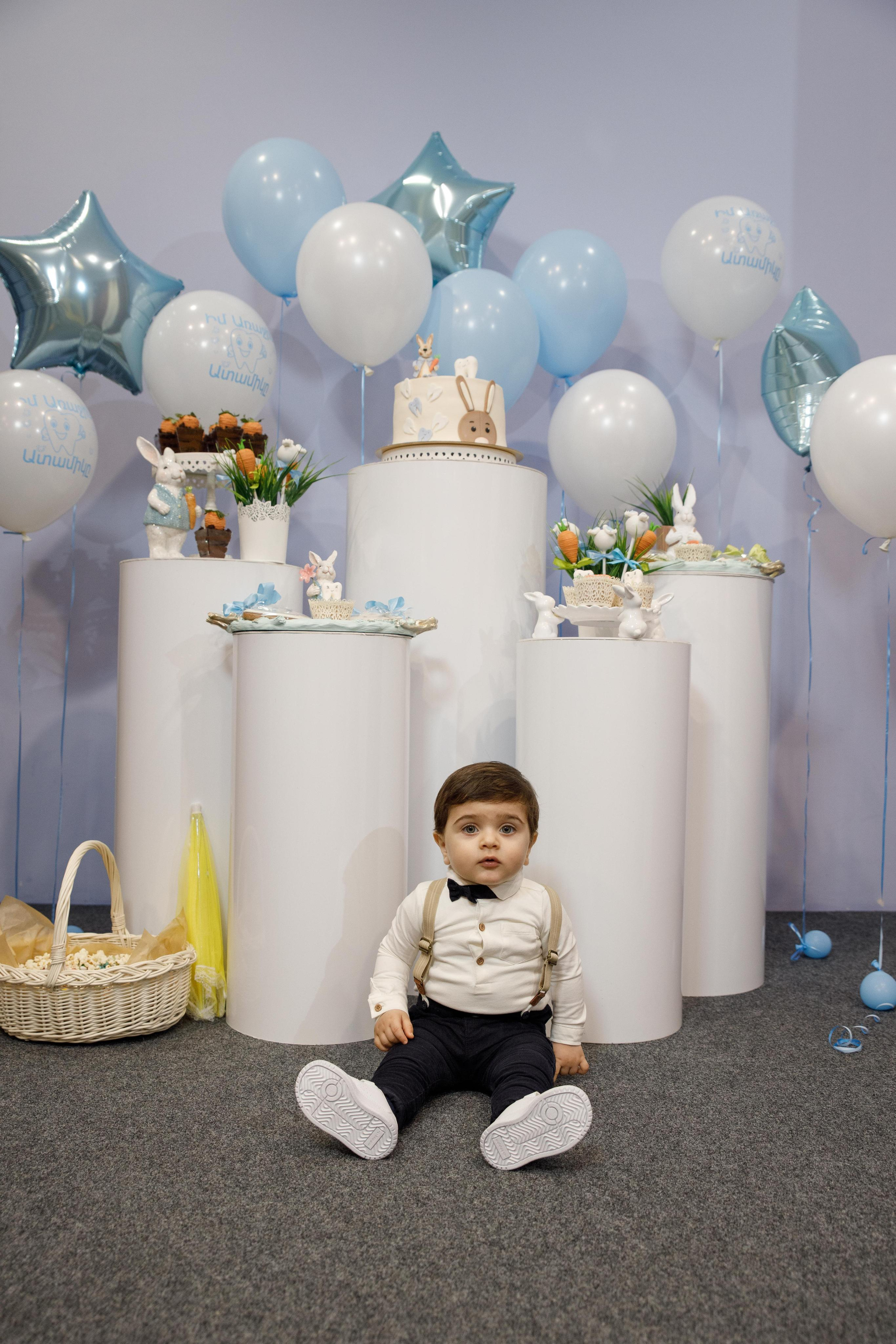 Первый зубик. Игратория. Сити Центр. Фотограф Андрей Баксов