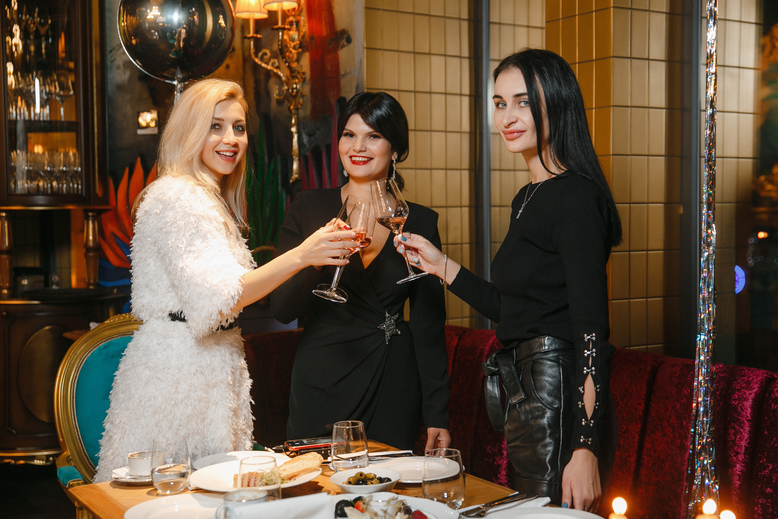 ДР Анны. Студия 64. Фотограф Андрей Баксов