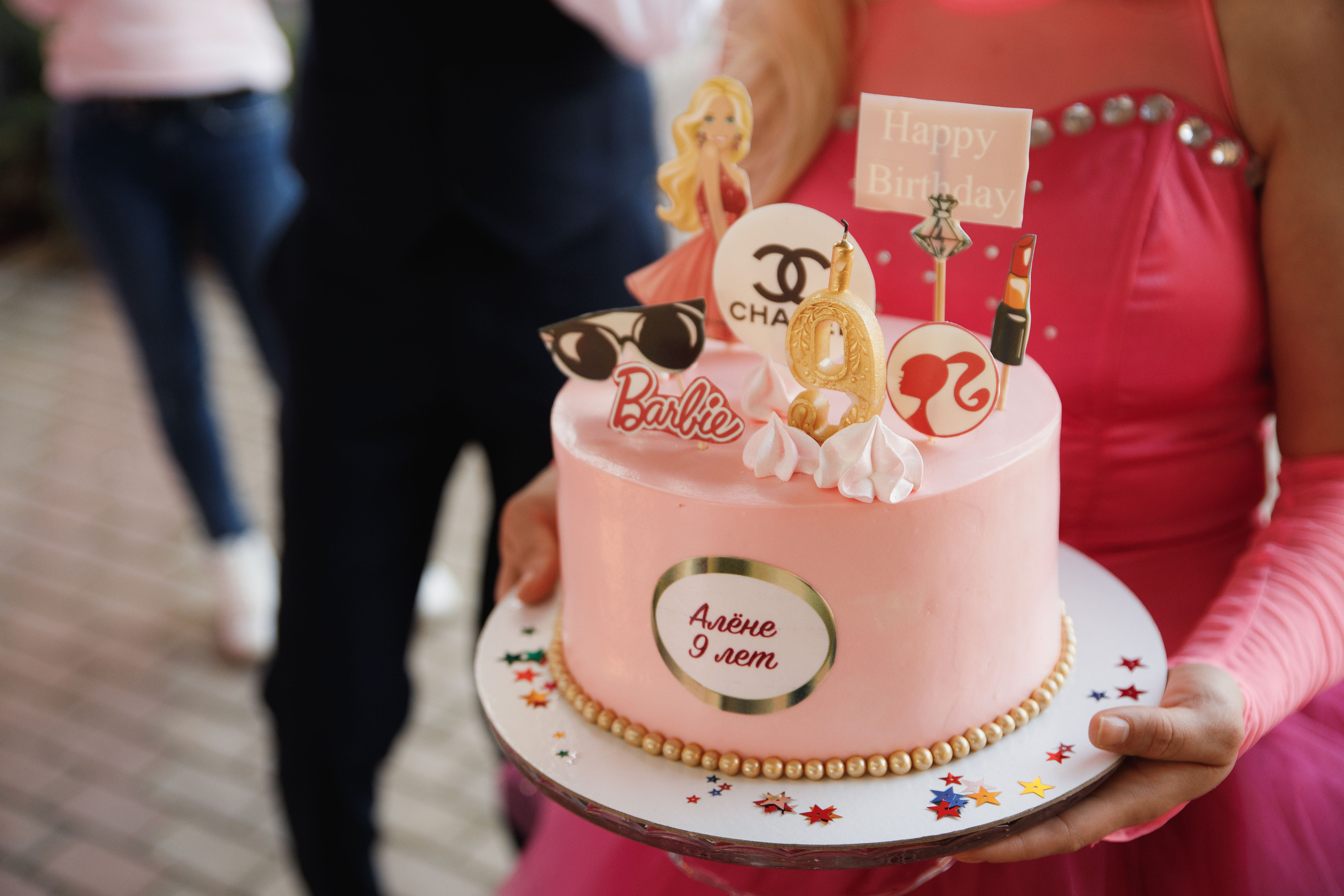 ДР Алёны. 9 лет. Фотограф Андрей Баксов