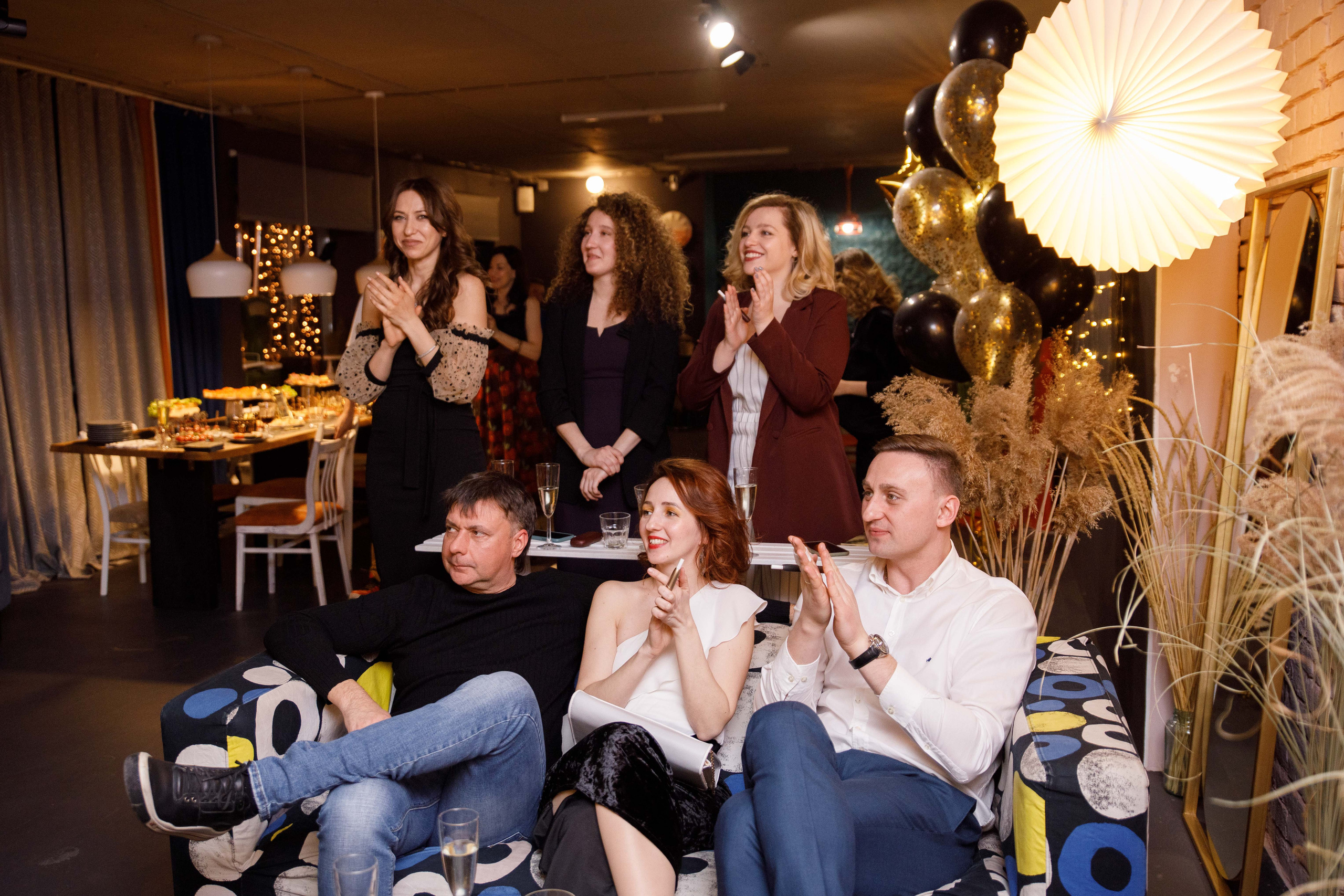 ДР Жени. Studio 13. Фотограф Андрей Баксов