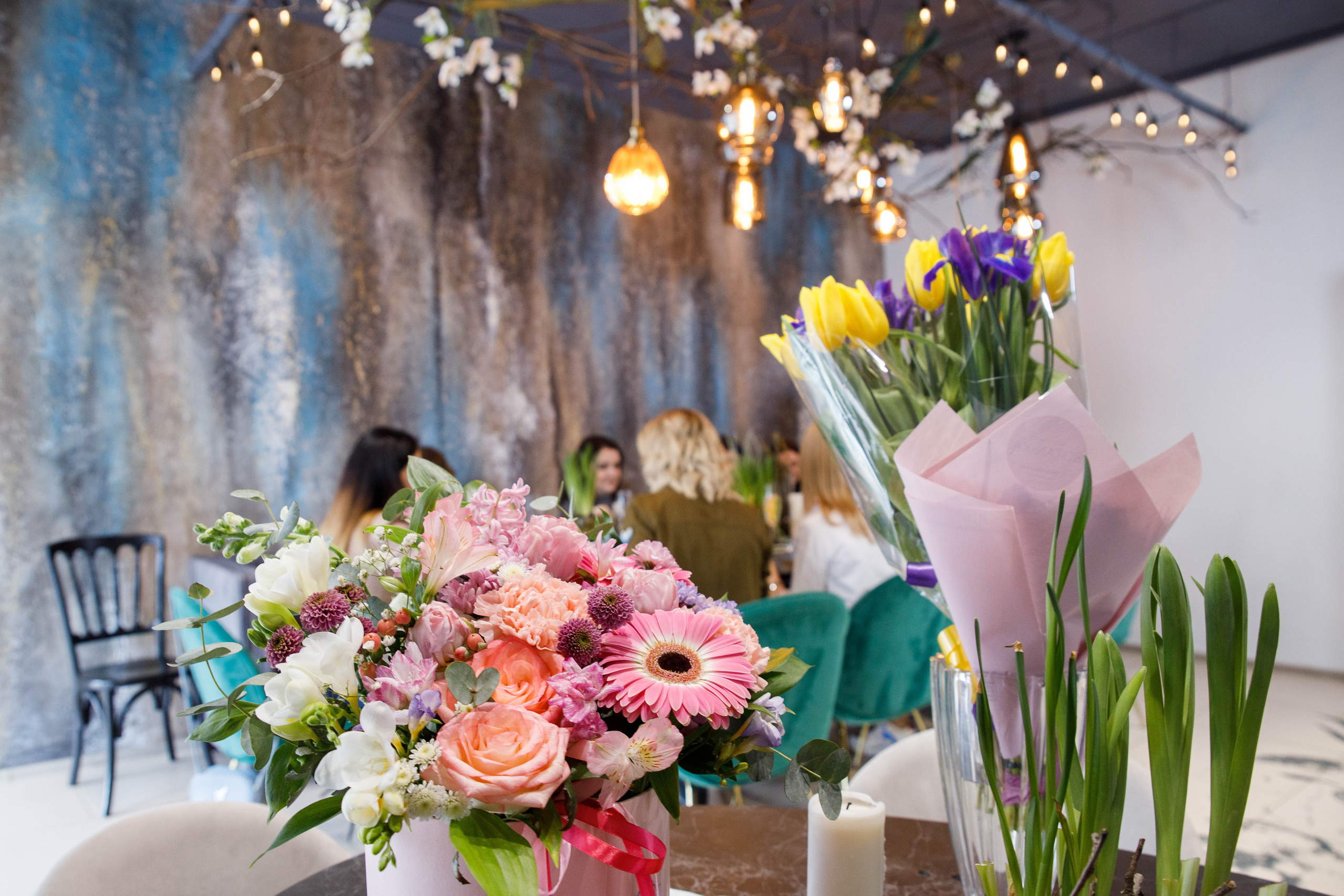 ДР Оксаны. Вилка Кулинарная студия. Фотограф Андрей Баксов