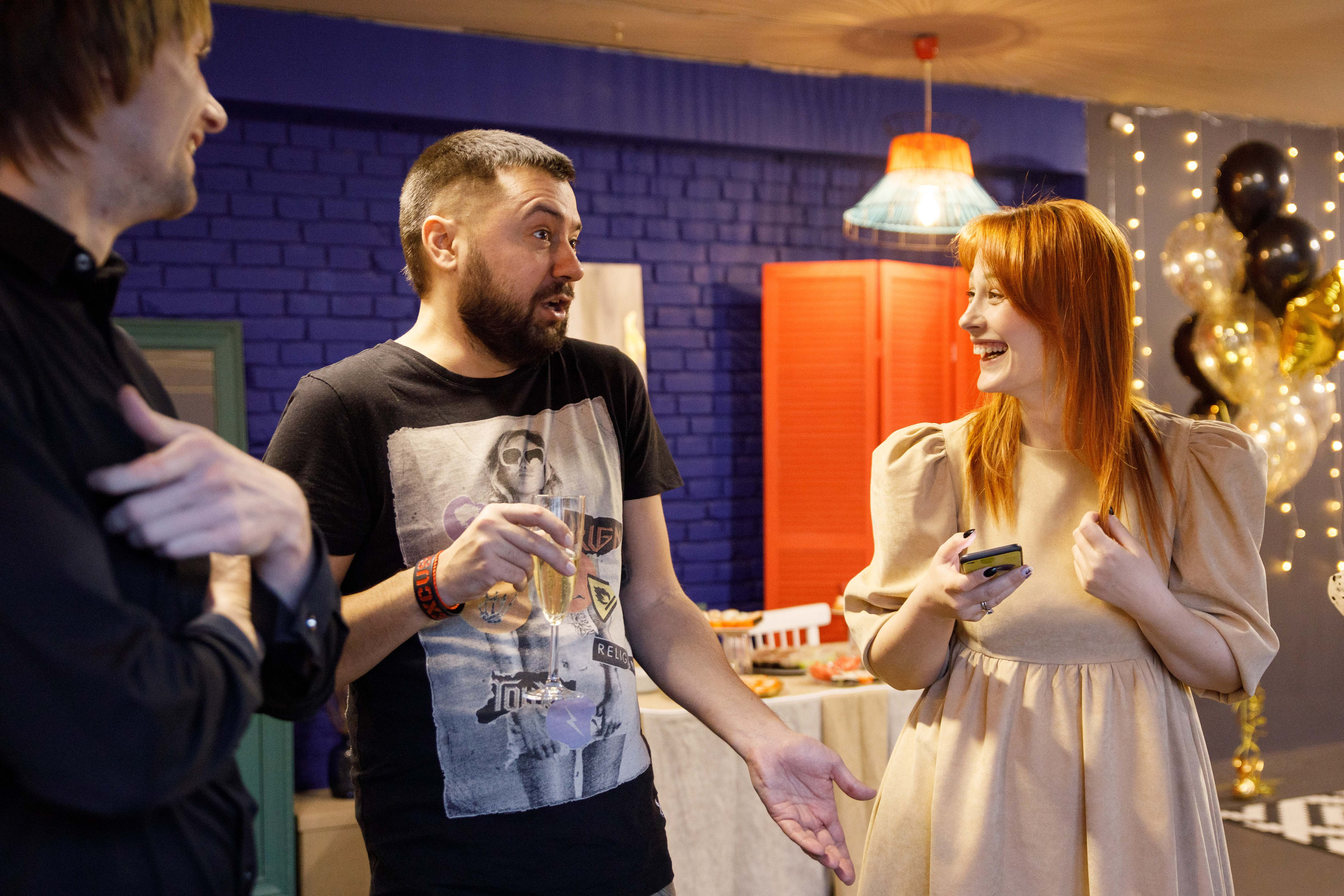 ДР Жени. Studio 13. Фотограф Андрей Баксов