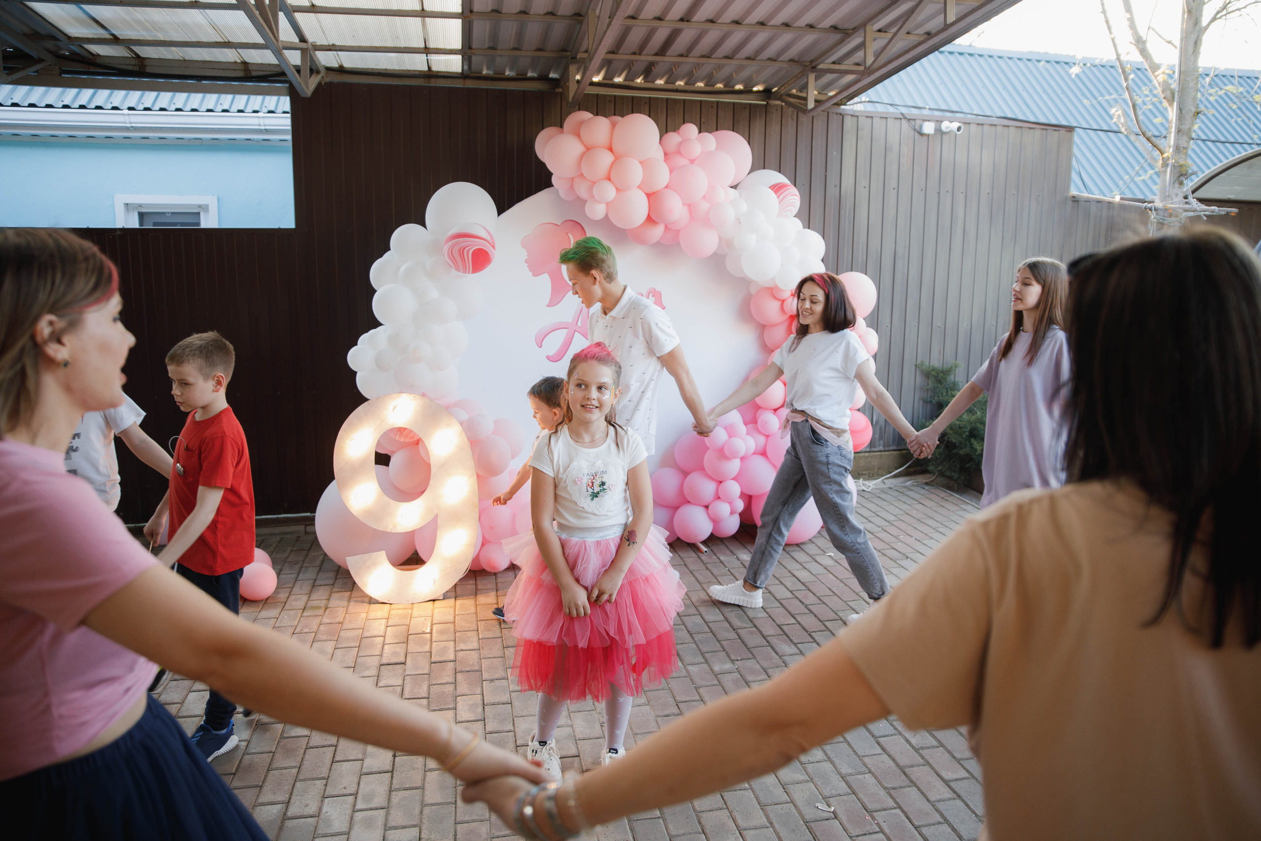 ДР Алёны. 9 лет. Фотограф Андрей Баксов