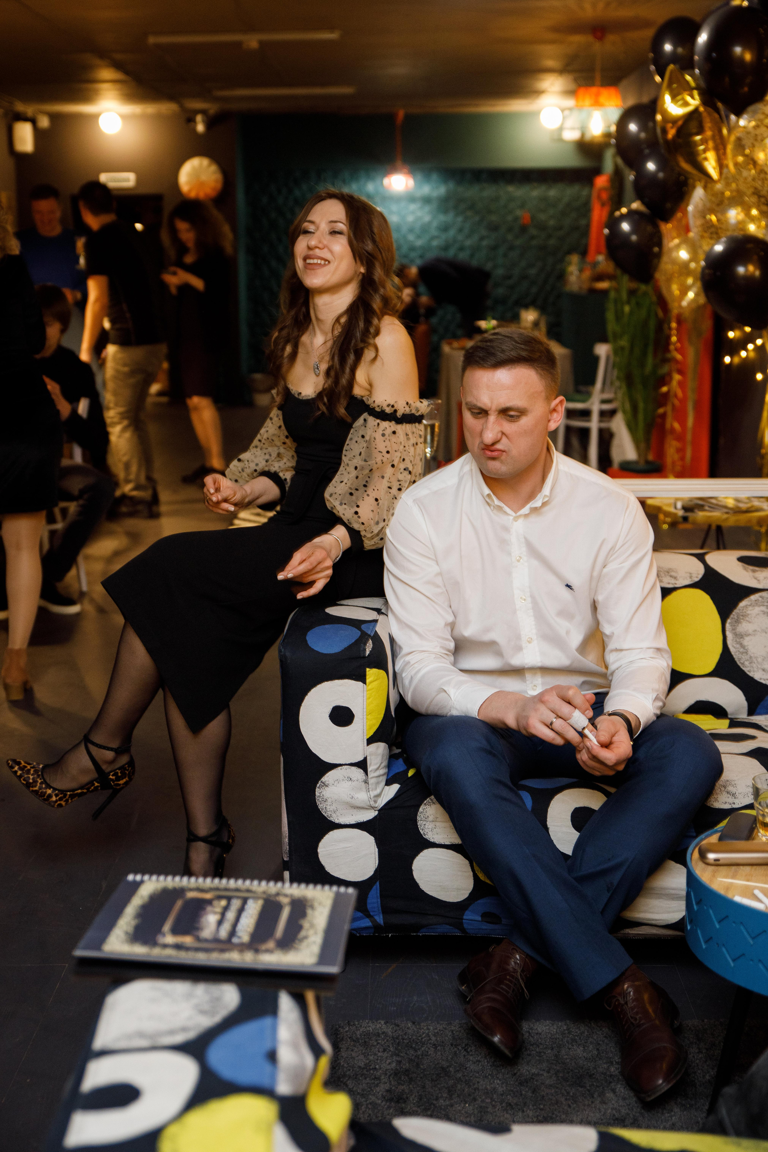 ДР Жени. Studio 13. Фотограф Андрей Баксов