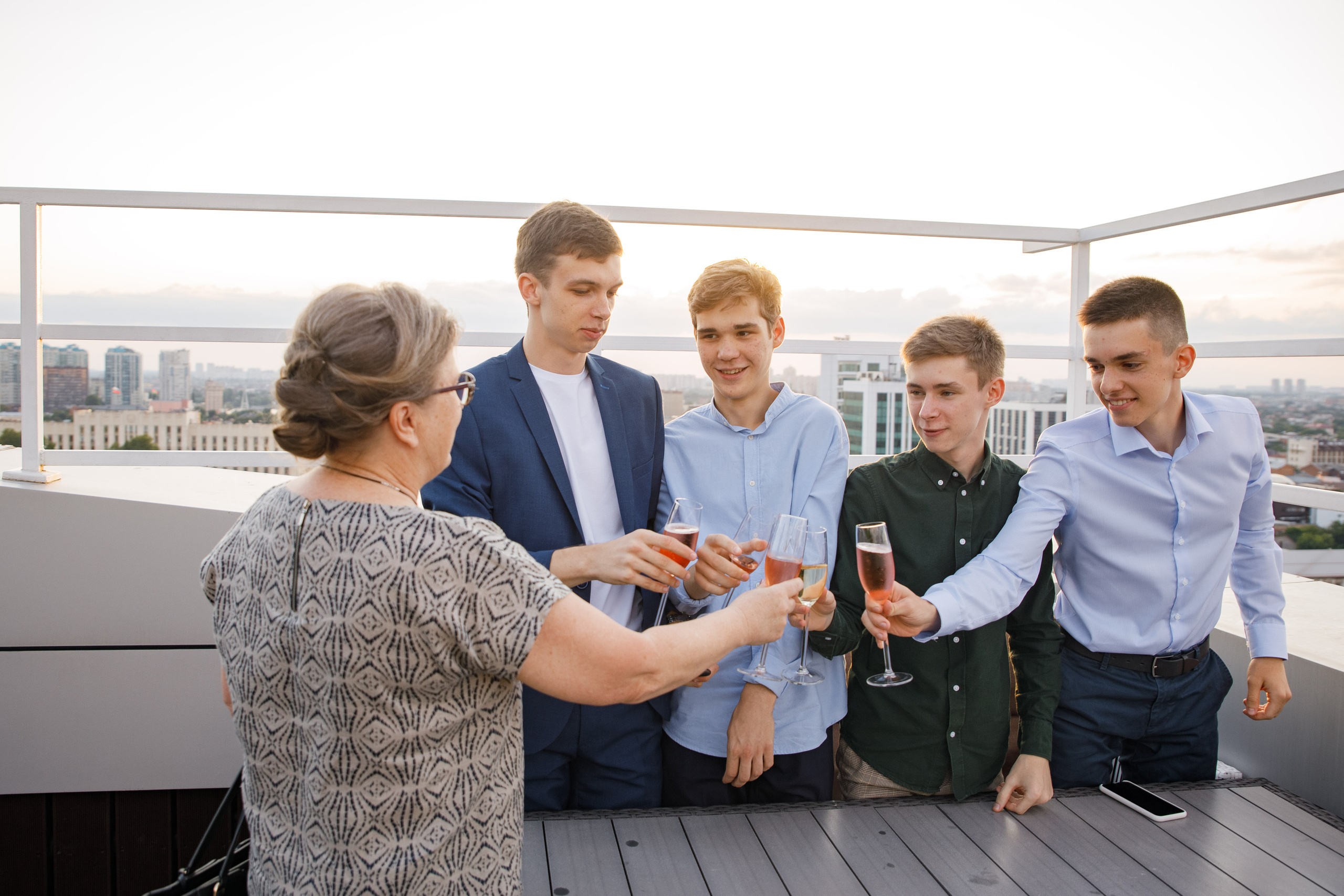 Выпускной. Ресторан Разговоры. Фотограф Андрей Баксов
