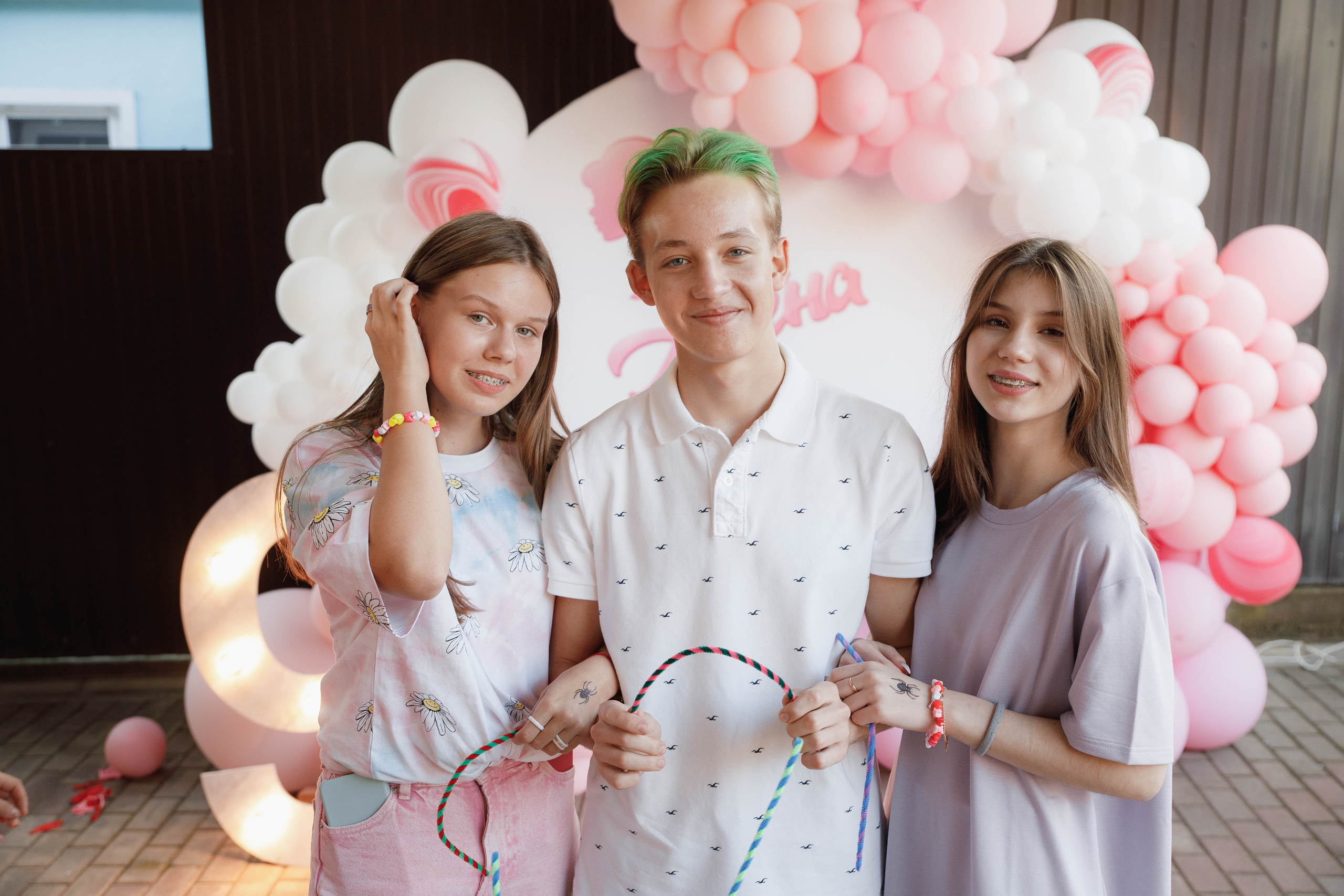 ДР Алёны. 9 лет. Фотограф Андрей Баксов