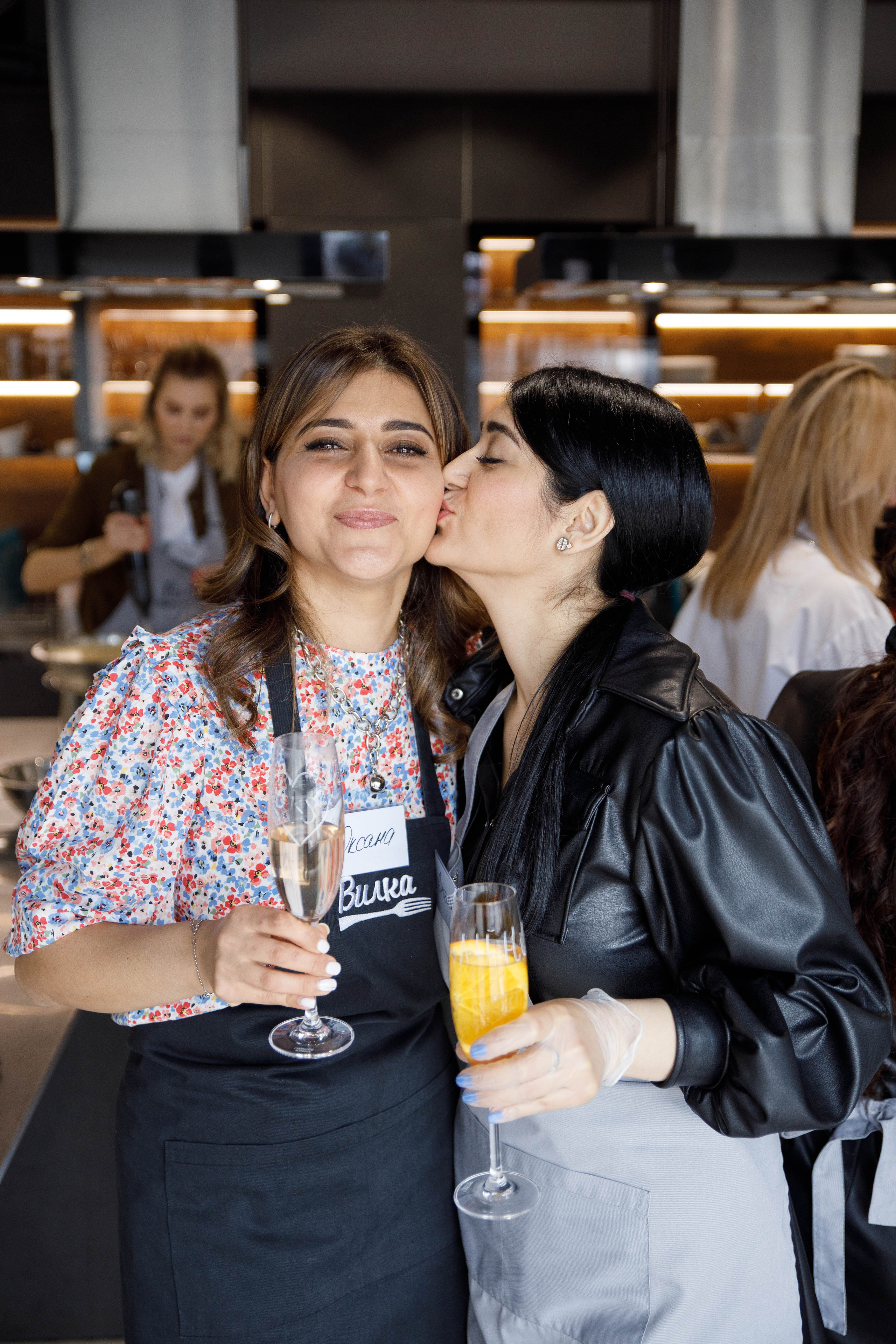 ДР Оксаны. Вилка Кулинарная студия. Фотограф Андрей Баксов