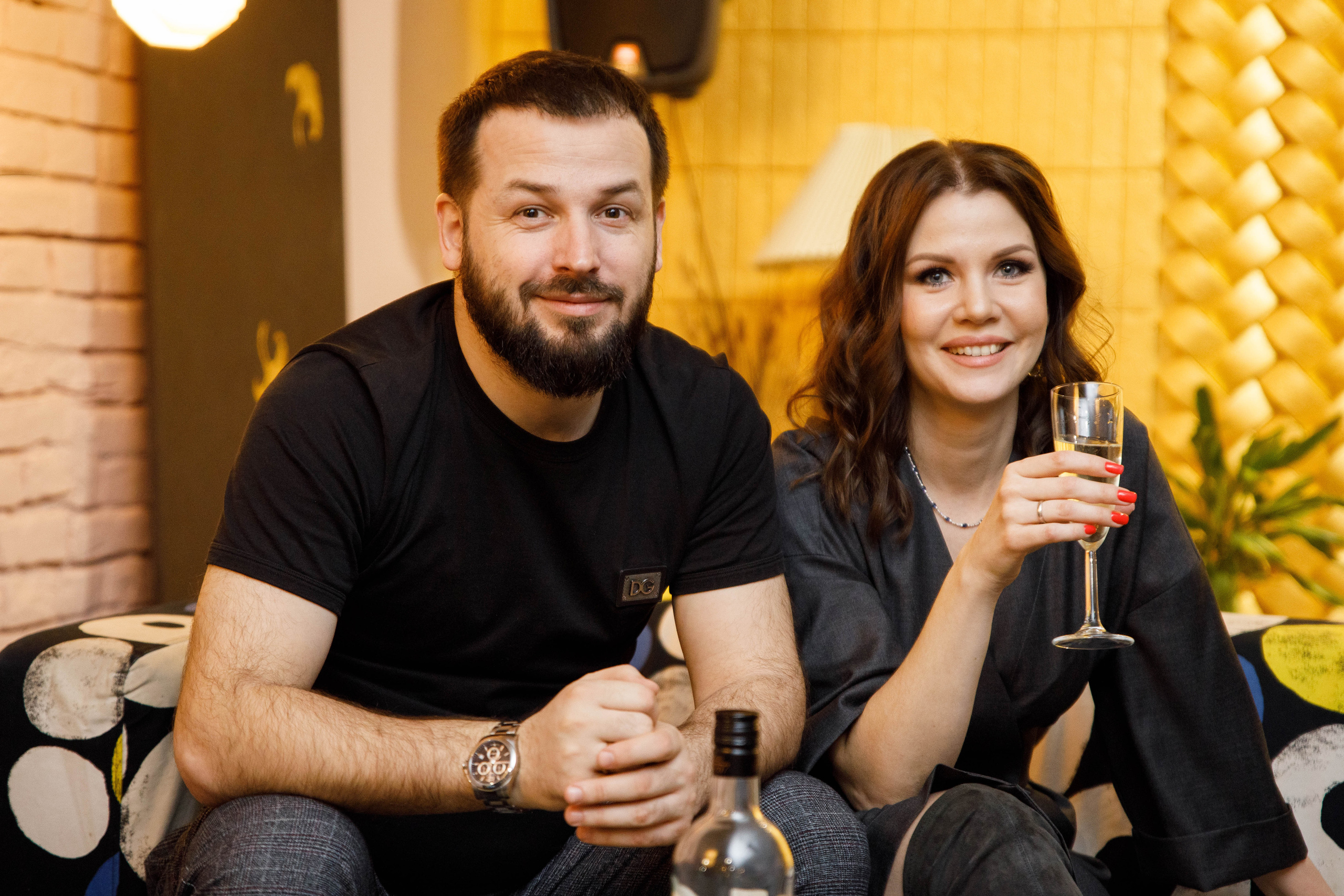 ДР Жени. Studio 13. Фотограф Андрей Баксов