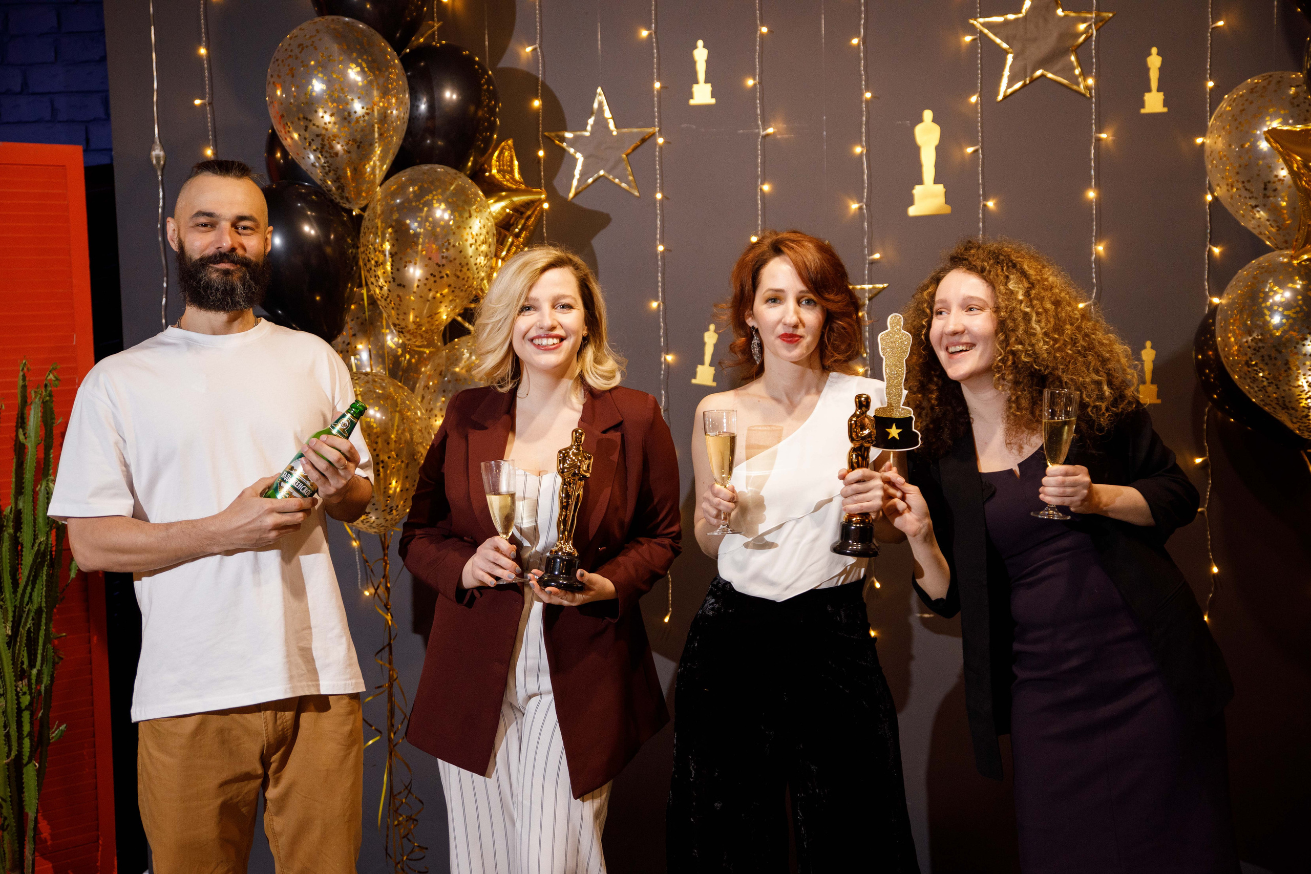 ДР Жени. Studio 13. Фотограф Андрей Баксов