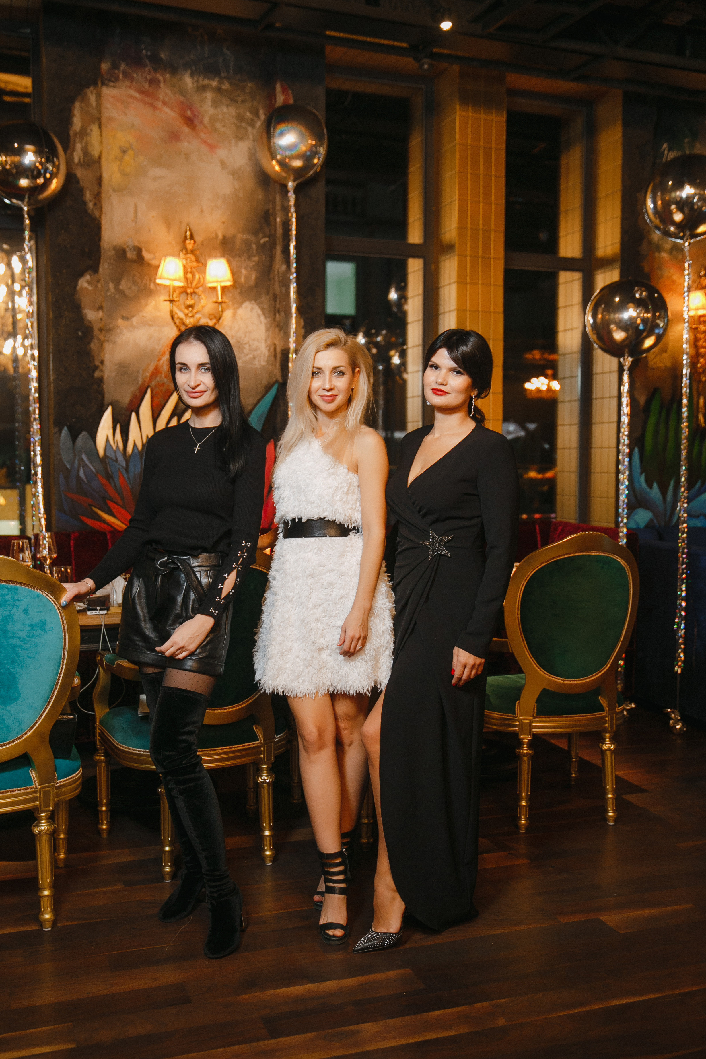 ДР Анны. Студия 64. Фотограф Андрей Баксов