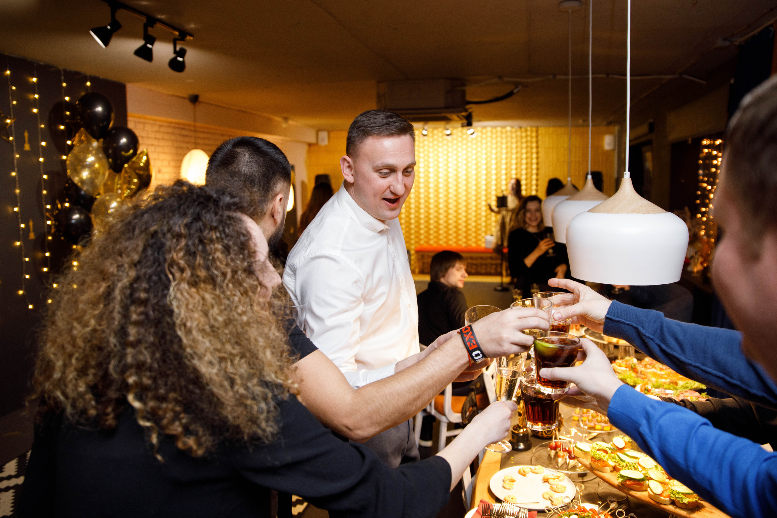 ДР Жени. Studio 13. Фотограф Андрей Баксов