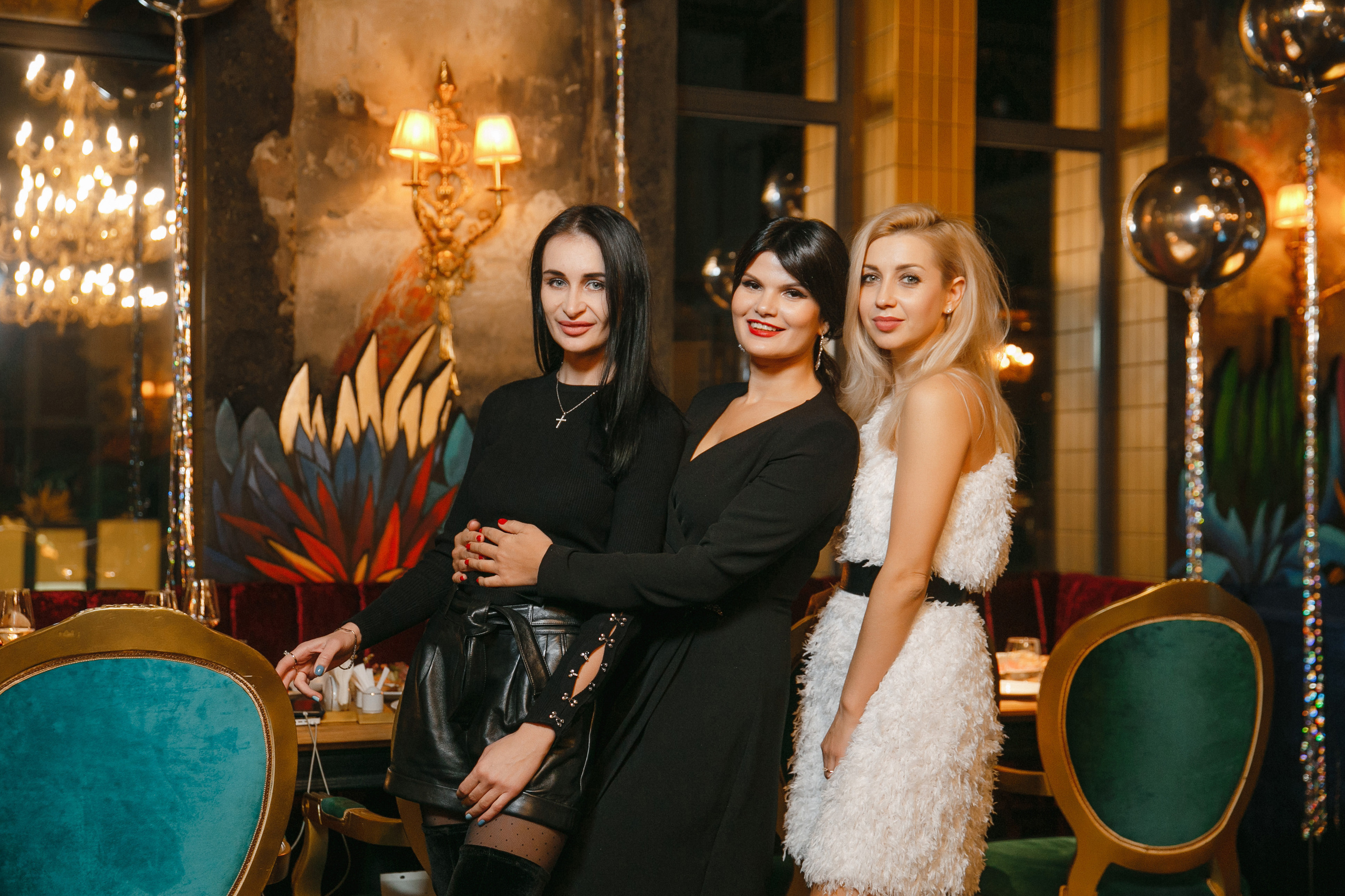 ДР Анны. Студия 64. Фотограф Андрей Баксов