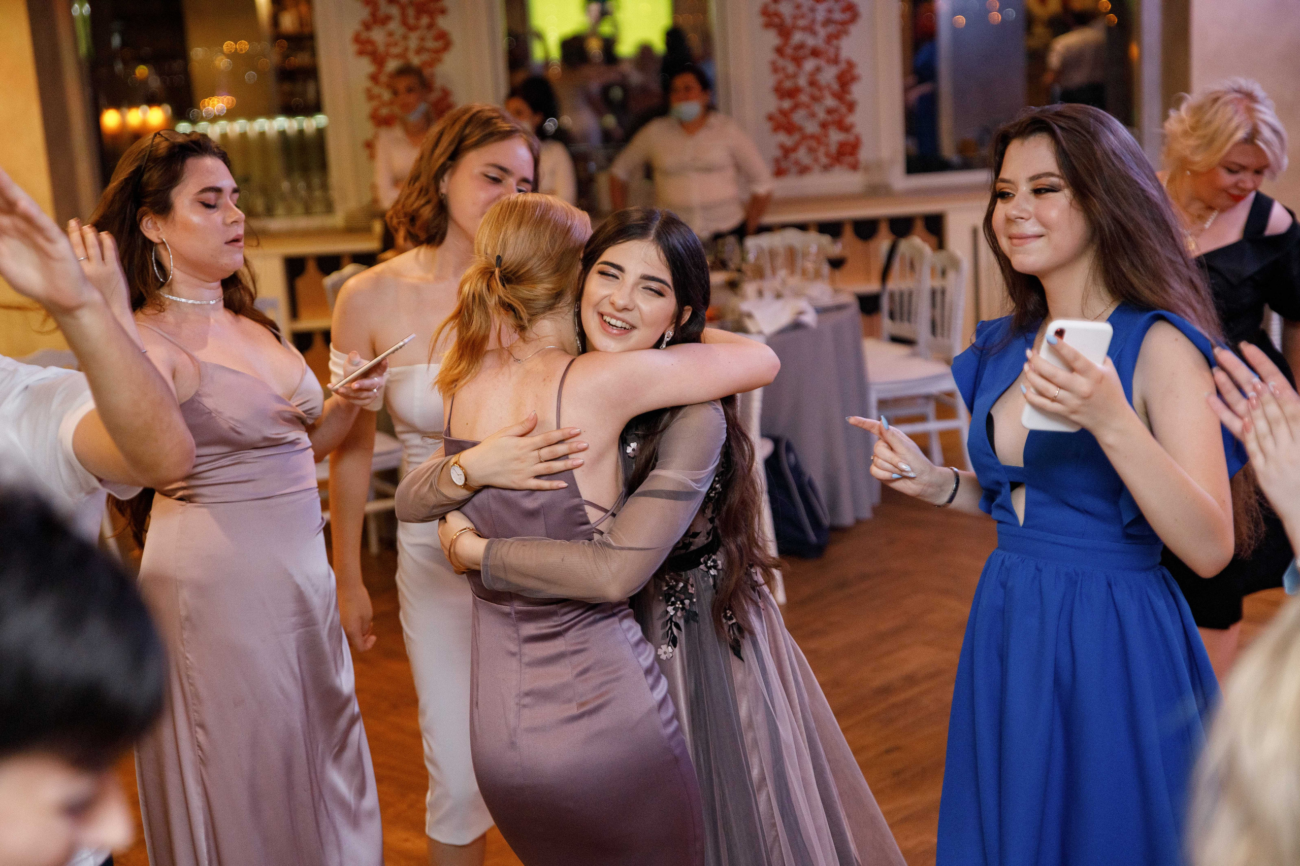 Выпускной. Ресторан Разговоры. Фотограф Андрей Баксов