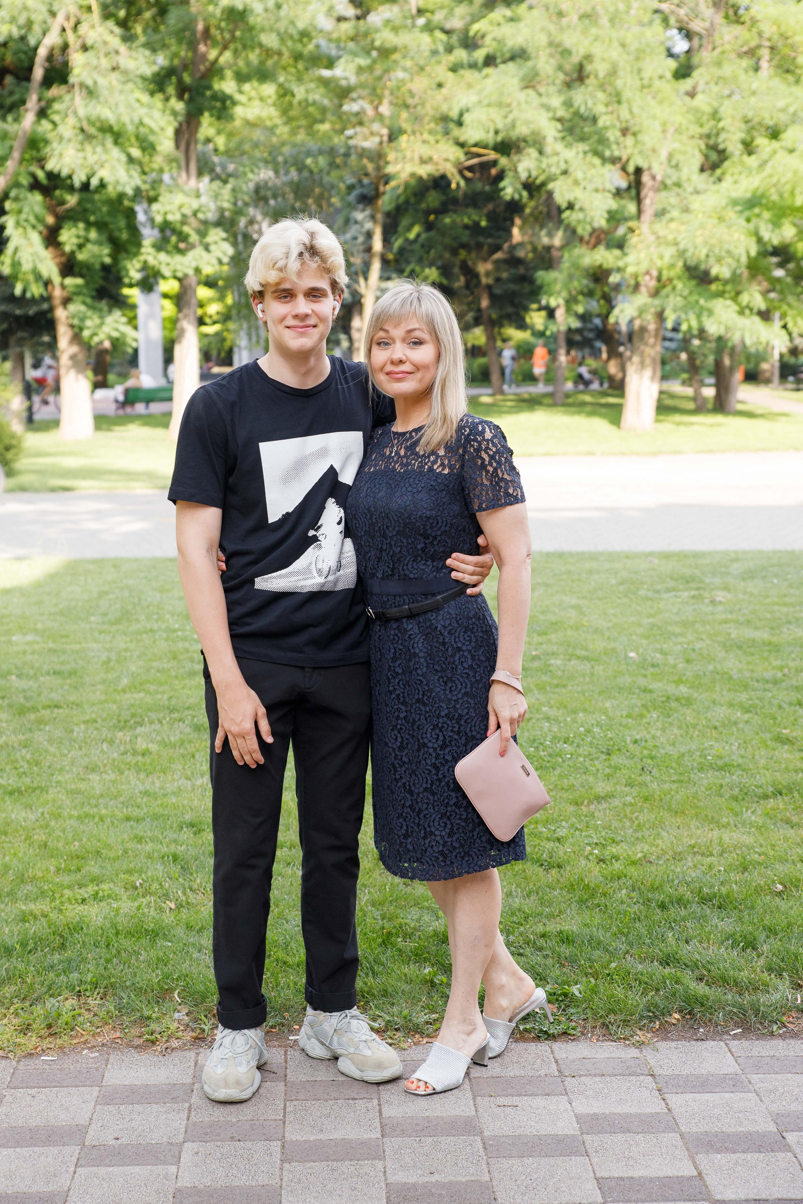 Выпускной 11 класс. ГорПарк. Фотограф Андрей Баксов