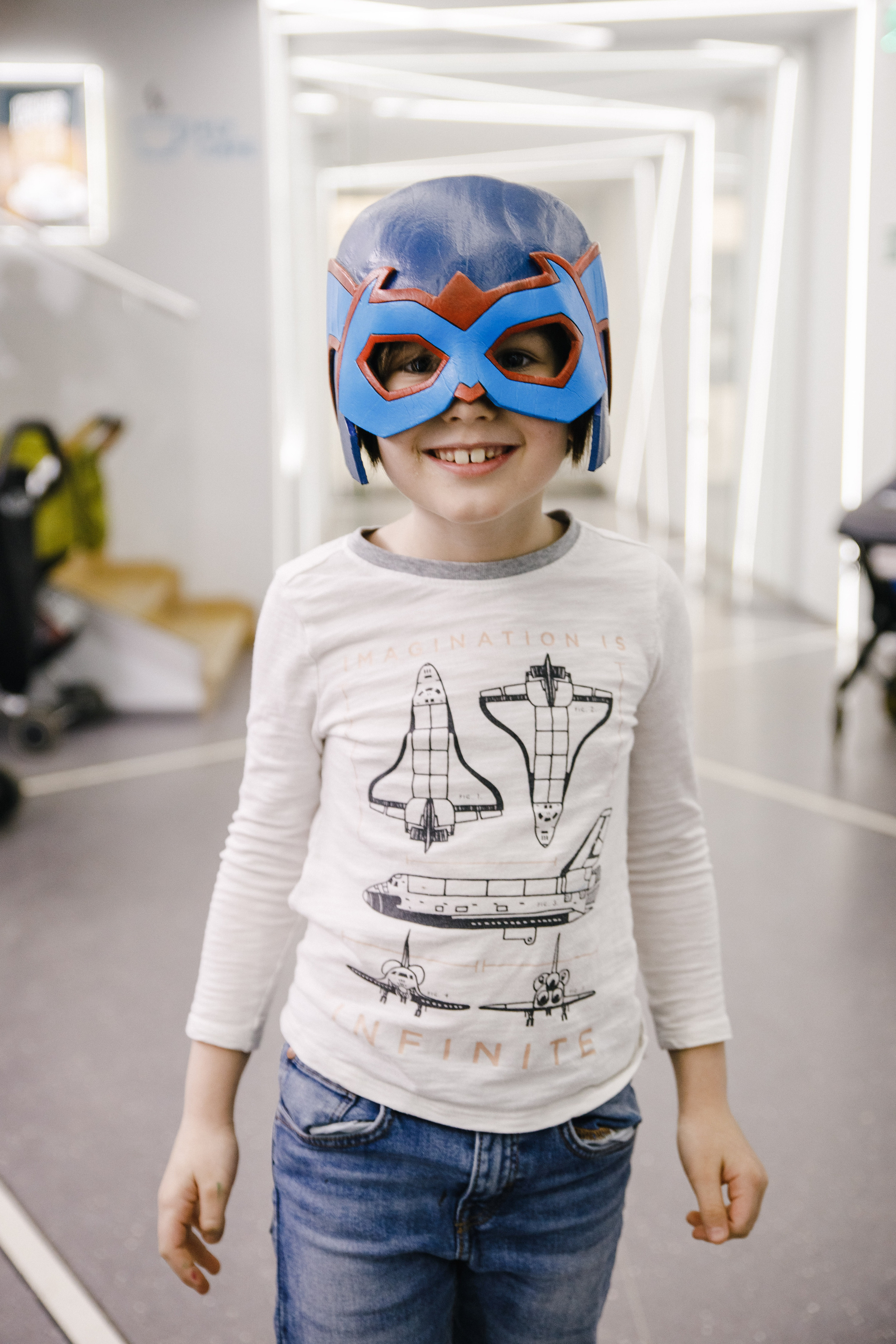 ДР Ильи. Fly zone. Батутный центр. Фотограф Андрей Баксов