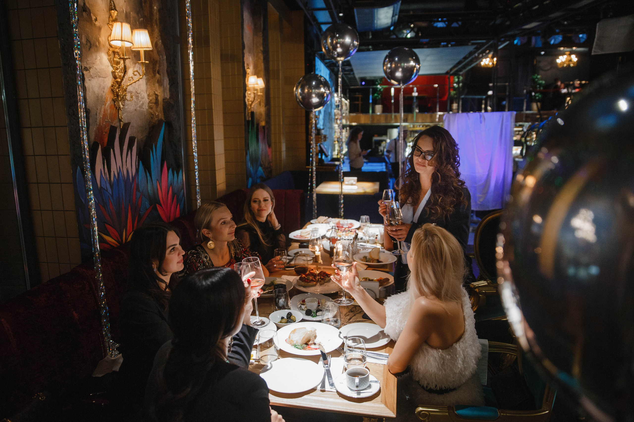 ДР Анны. Студия 64. Фотограф Андрей Баксов