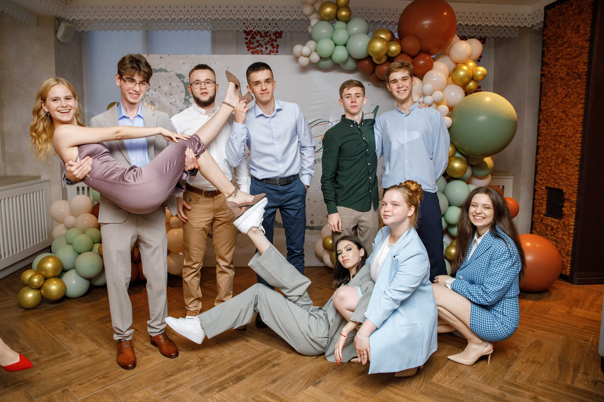 Выпускной. Ресторан Разговоры. Фотограф Андрей Баксов