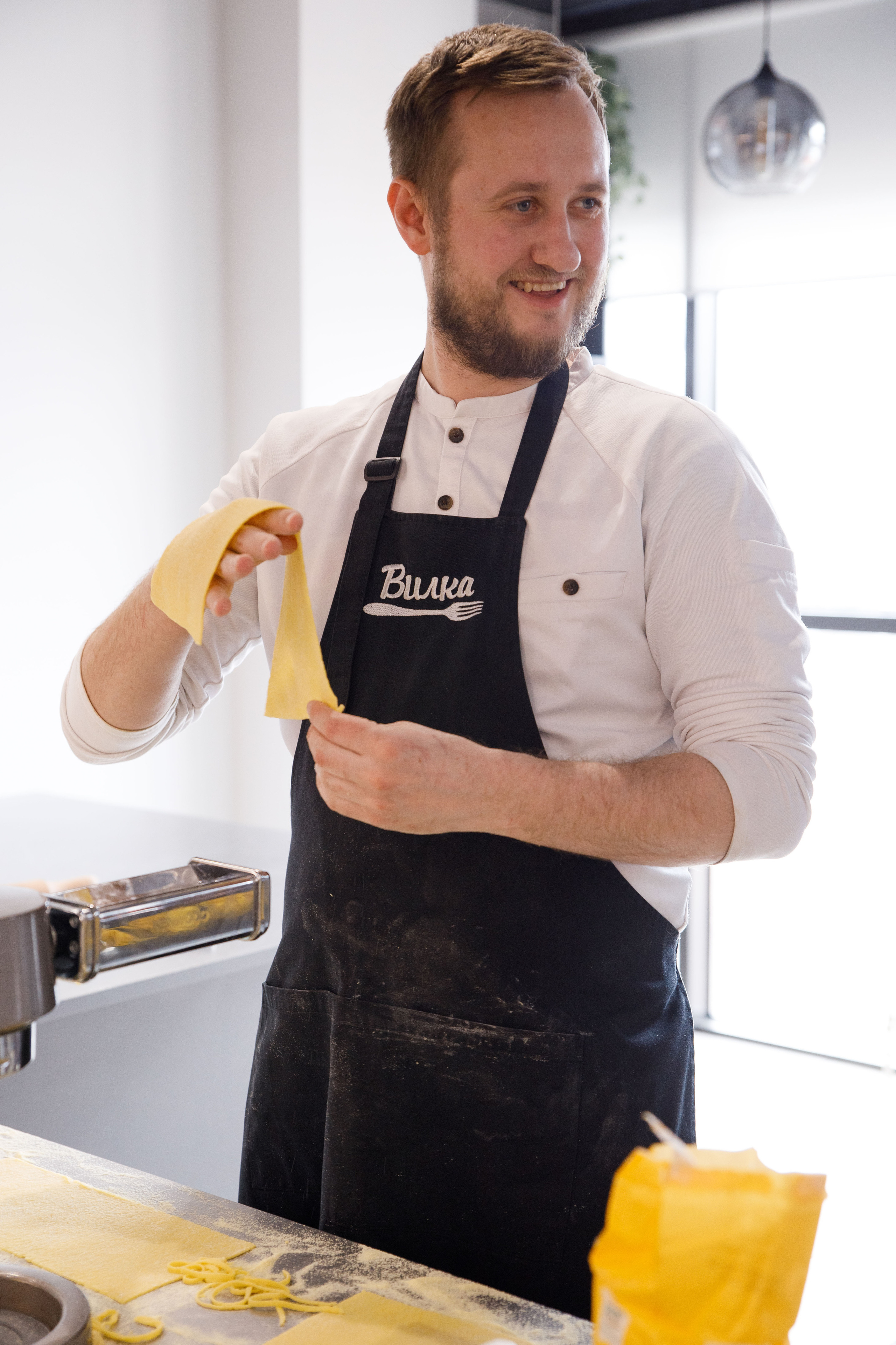 ДР Оксаны. Вилка Кулинарная студия. Фотограф Андрей Баксов