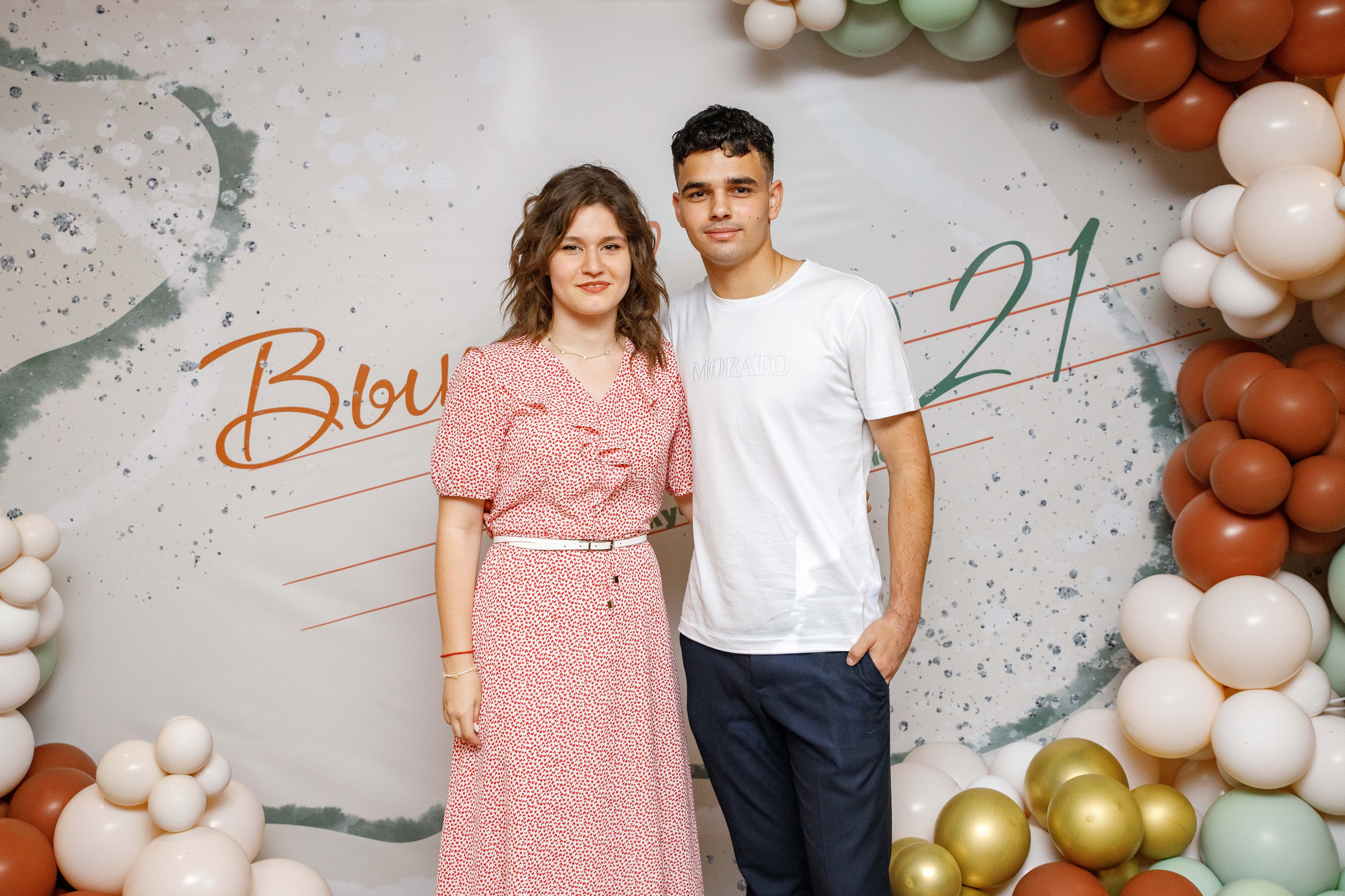 Выпускной. Ресторан Разговоры. Фотограф Андрей Баксов