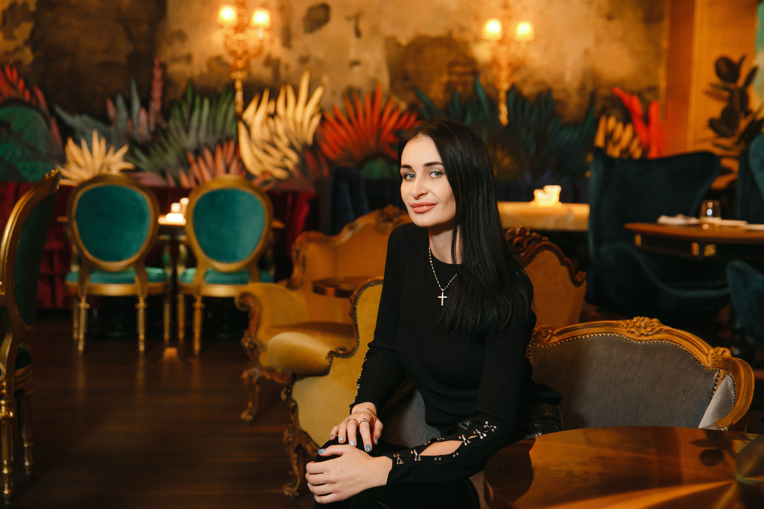 ДР Анны. Студия 64. Фотограф Андрей Баксов