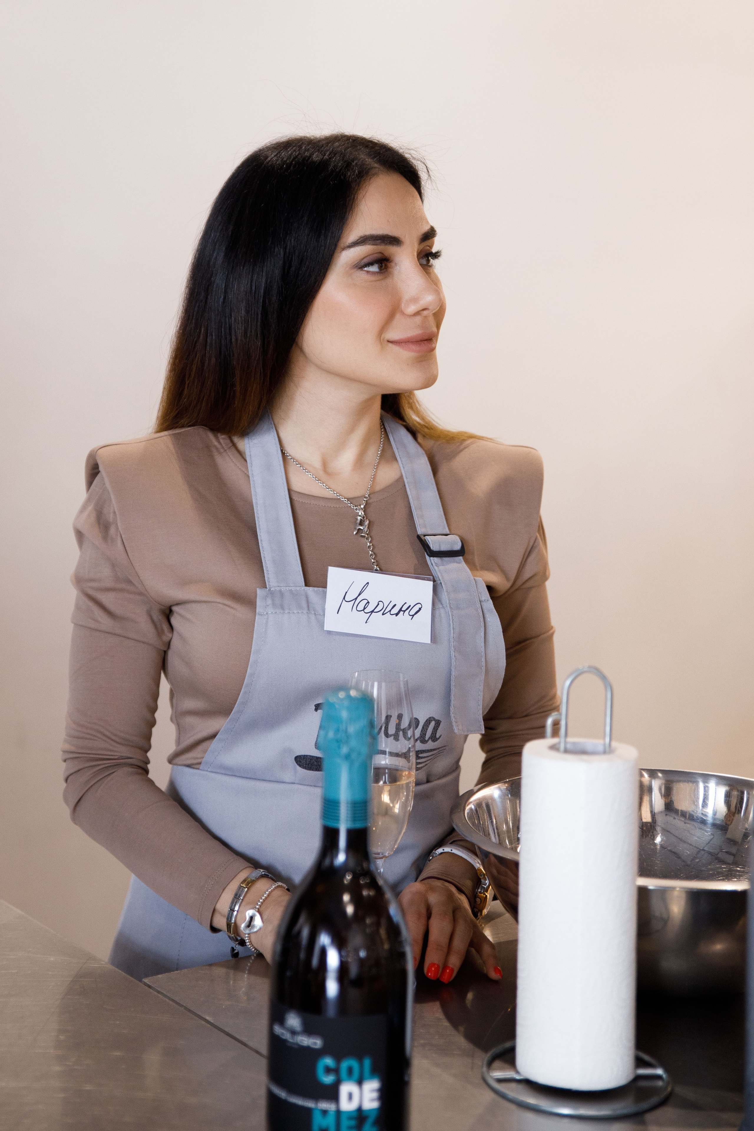 ДР Оксаны. Вилка Кулинарная студия. Фотограф Андрей Баксов