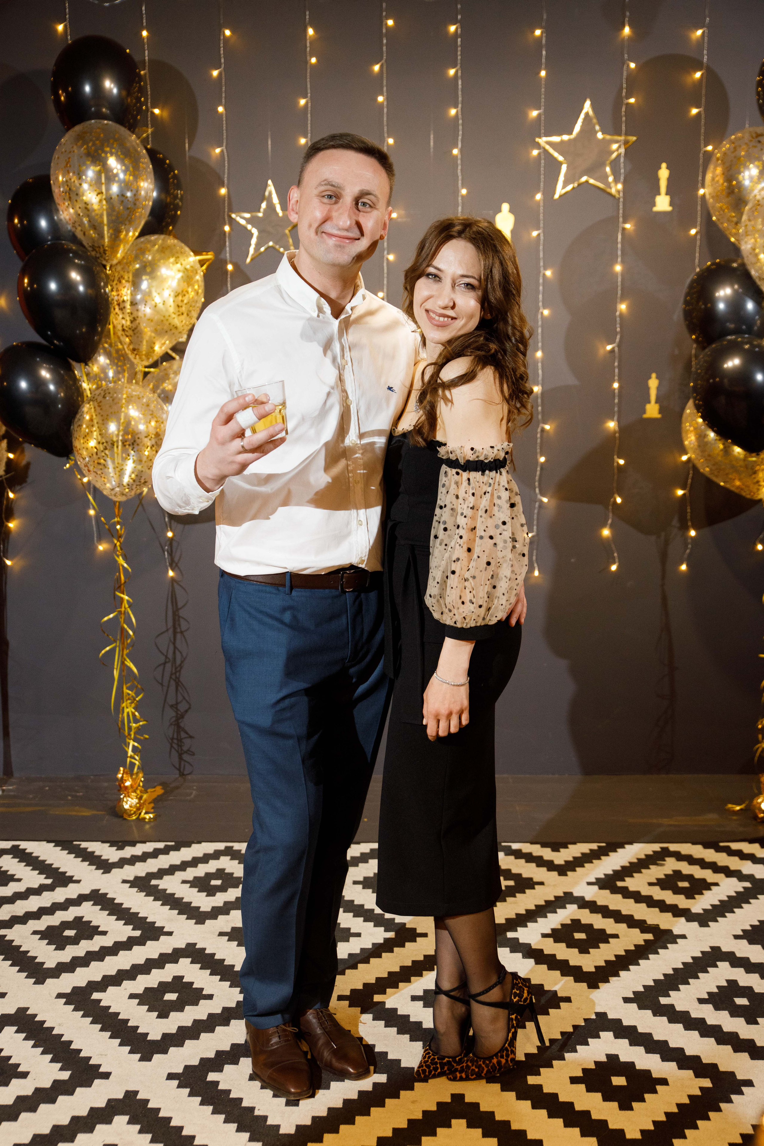 ДР Жени. Studio 13. Фотограф Андрей Баксов