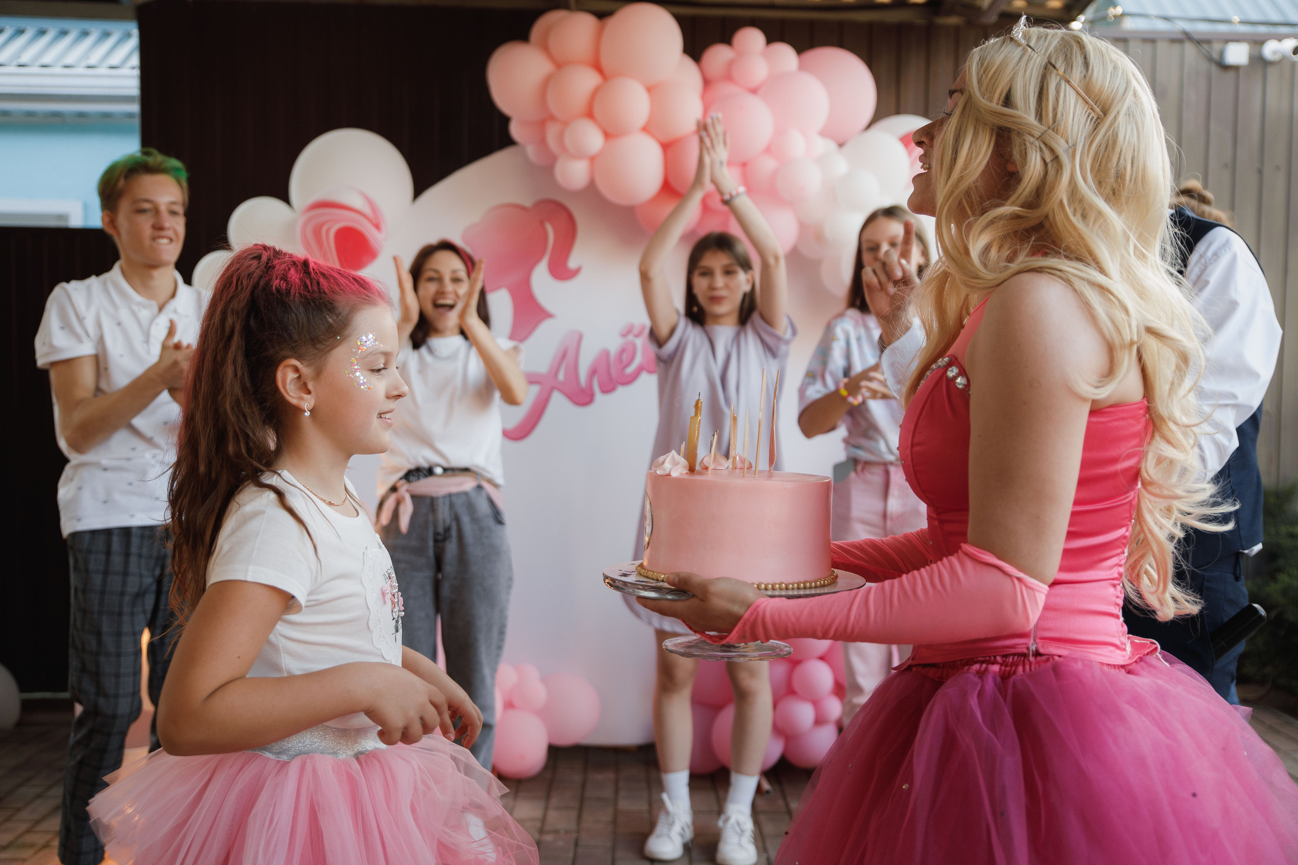 ДР Алёны. 9 лет. Фотограф Андрей Баксов